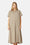 Long Dress A-line - White Pepper