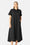 Long Dress A-line - Dark Indigo