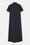 Long Dress A-line - Dark Indigo