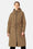 Long Winter Coat - Mocca