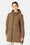 Short Winter Jacket - Mocca