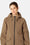 Short Winter Jacket - Mocca