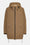 Short Winter Jacket - Mocca