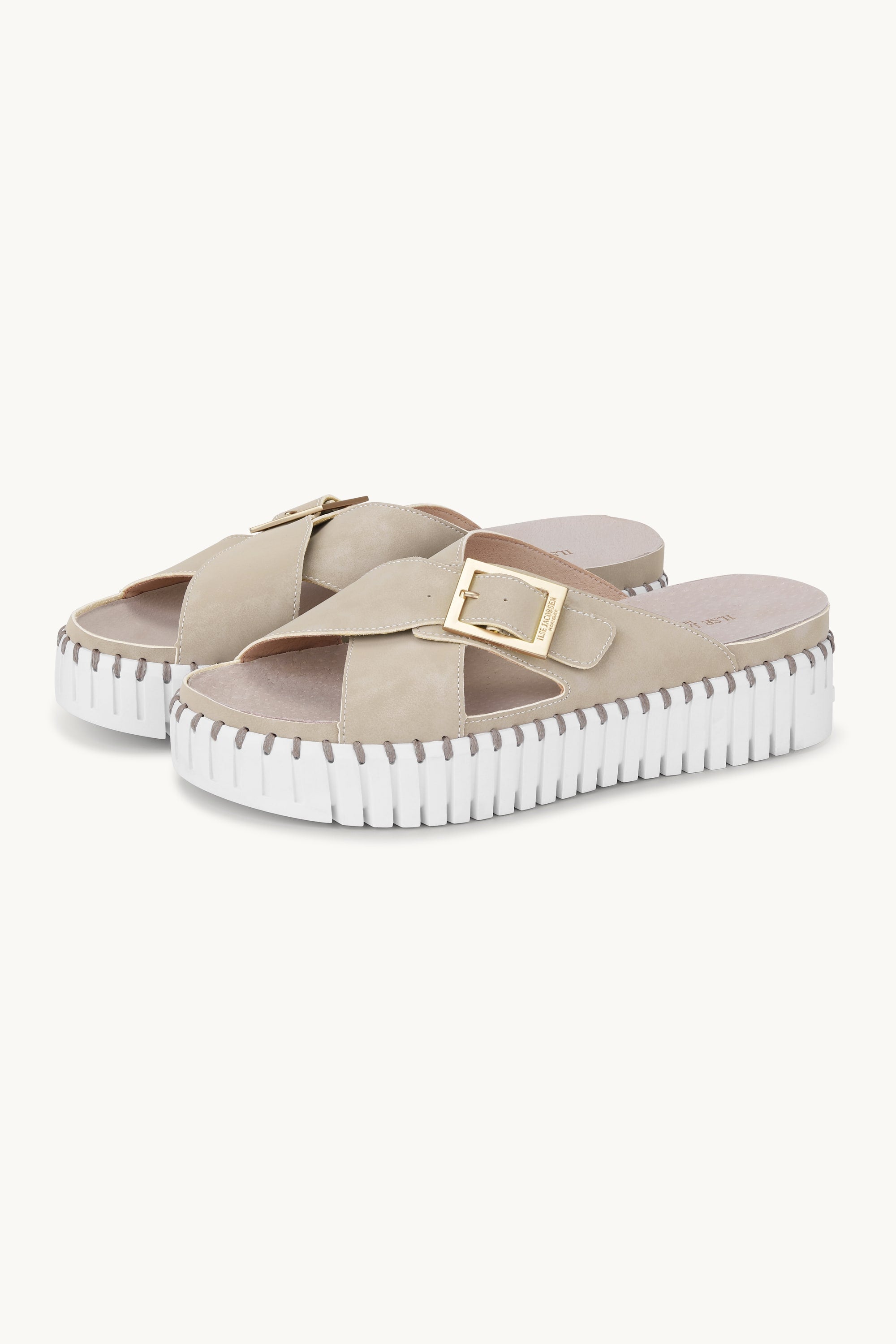 Sandals Crossover - Atmosphere White