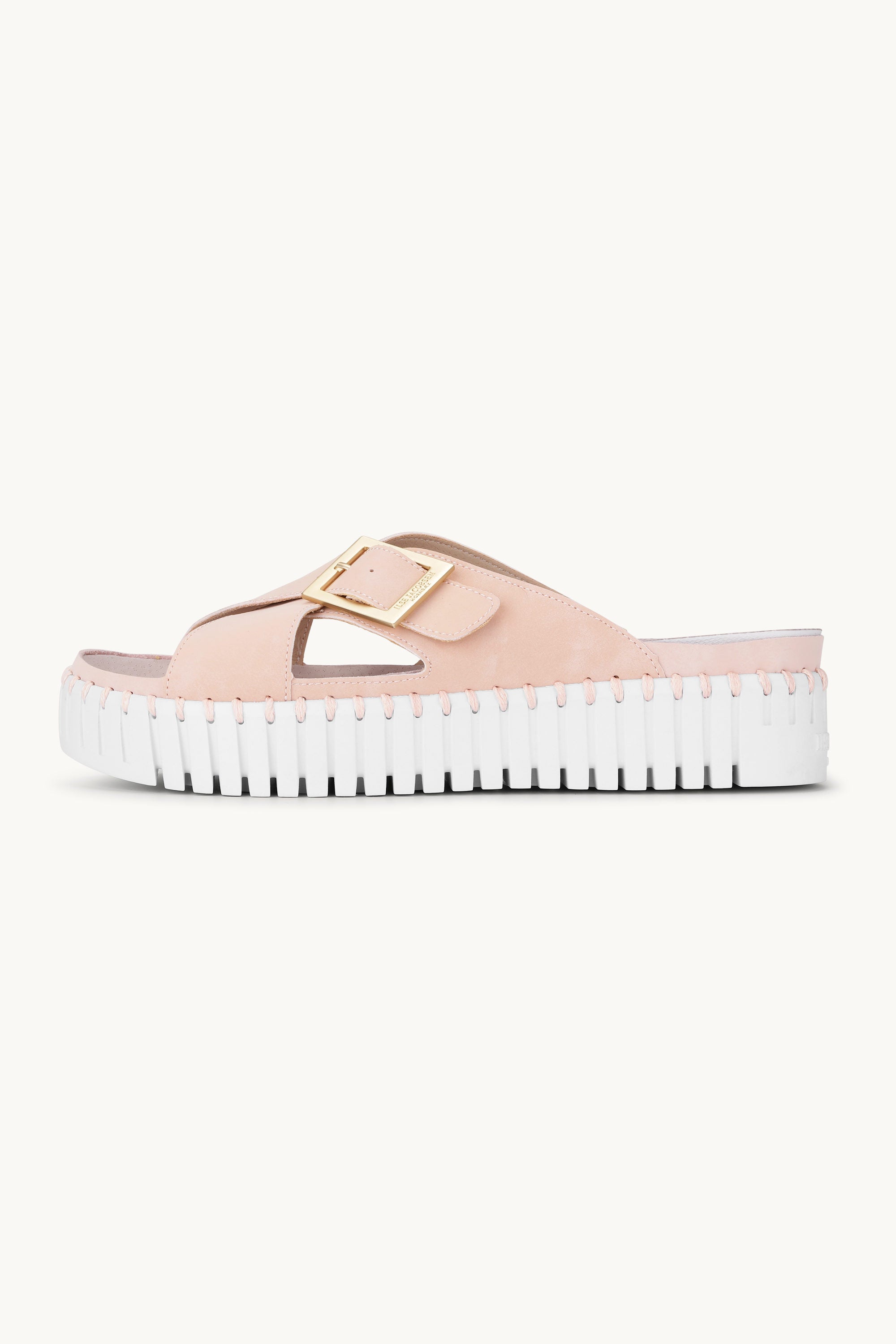 Sandals Crossover - Adobe Rose White