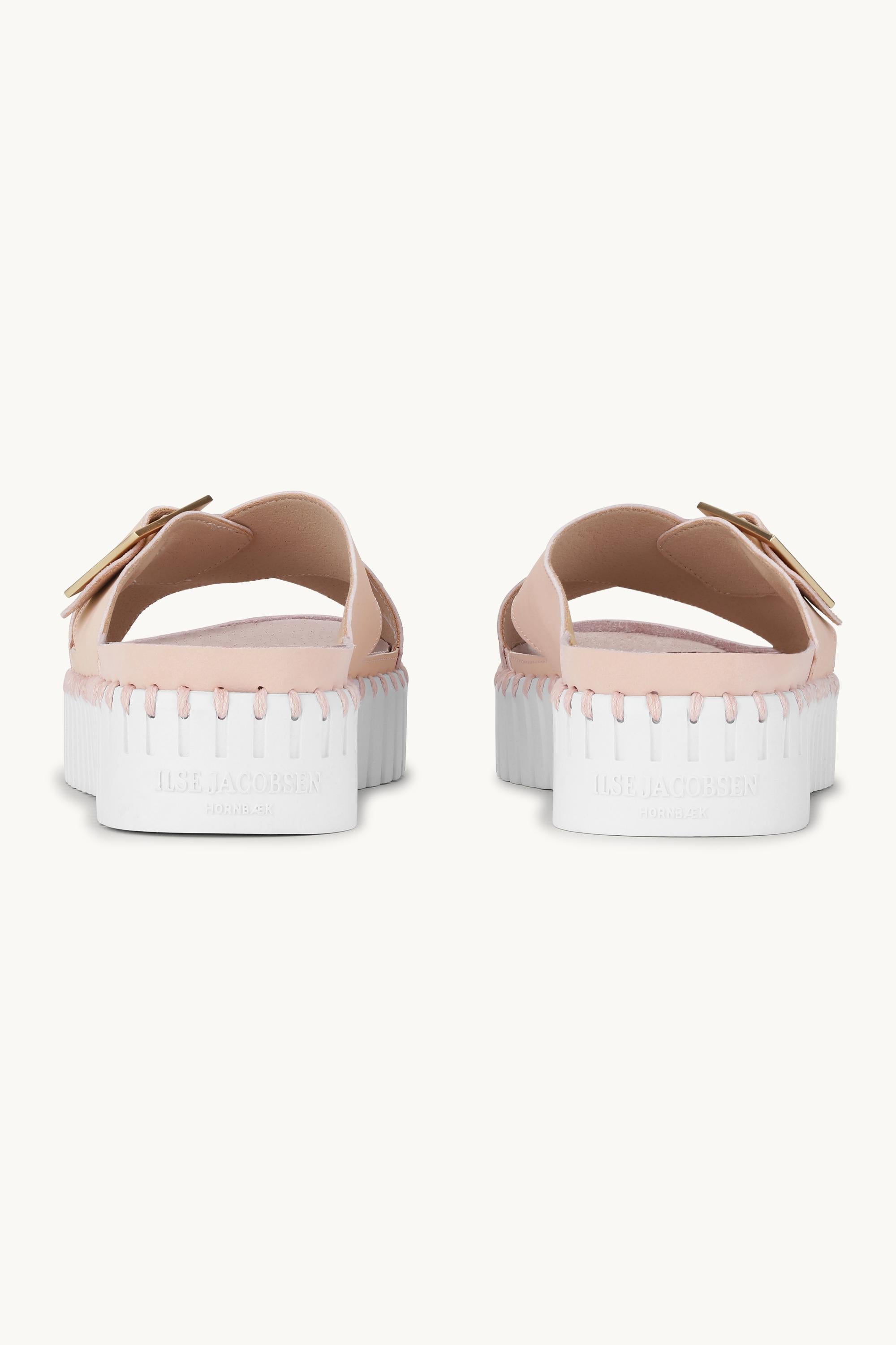 Sandals Crossover - Adobe Rose White