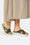 Sandals Crossover - Army White