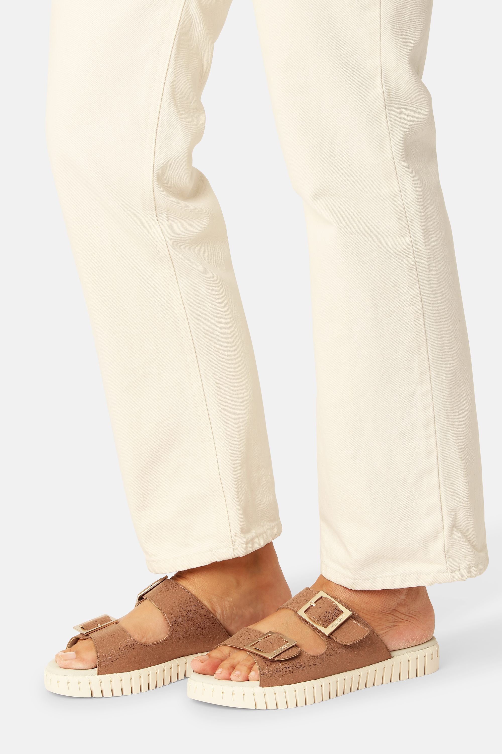 Tulip Adjustable - Nougat Pearled Ivory