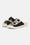 Tulip Sandal - Black Pearled Ivory