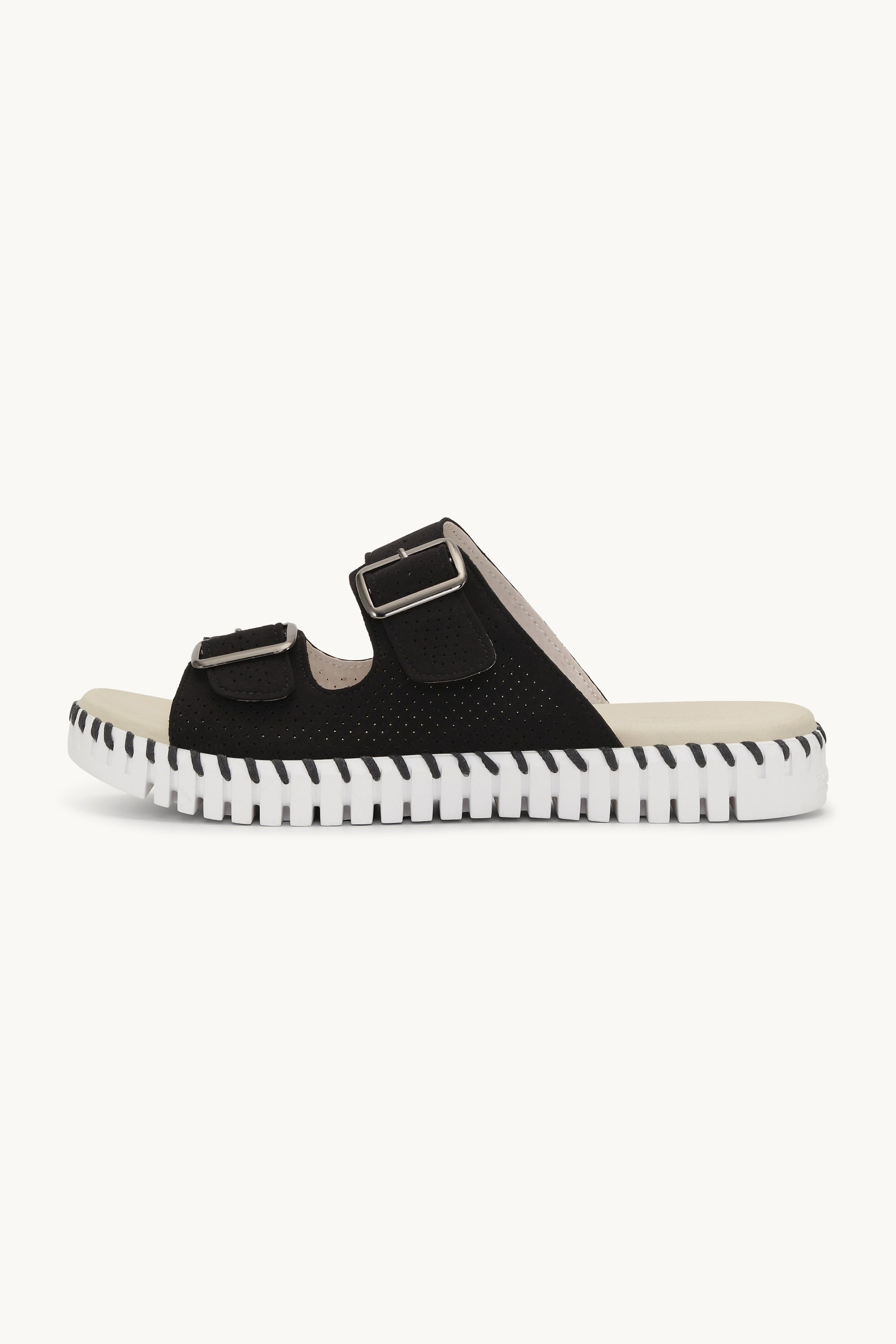 Tulip Sandals - Black