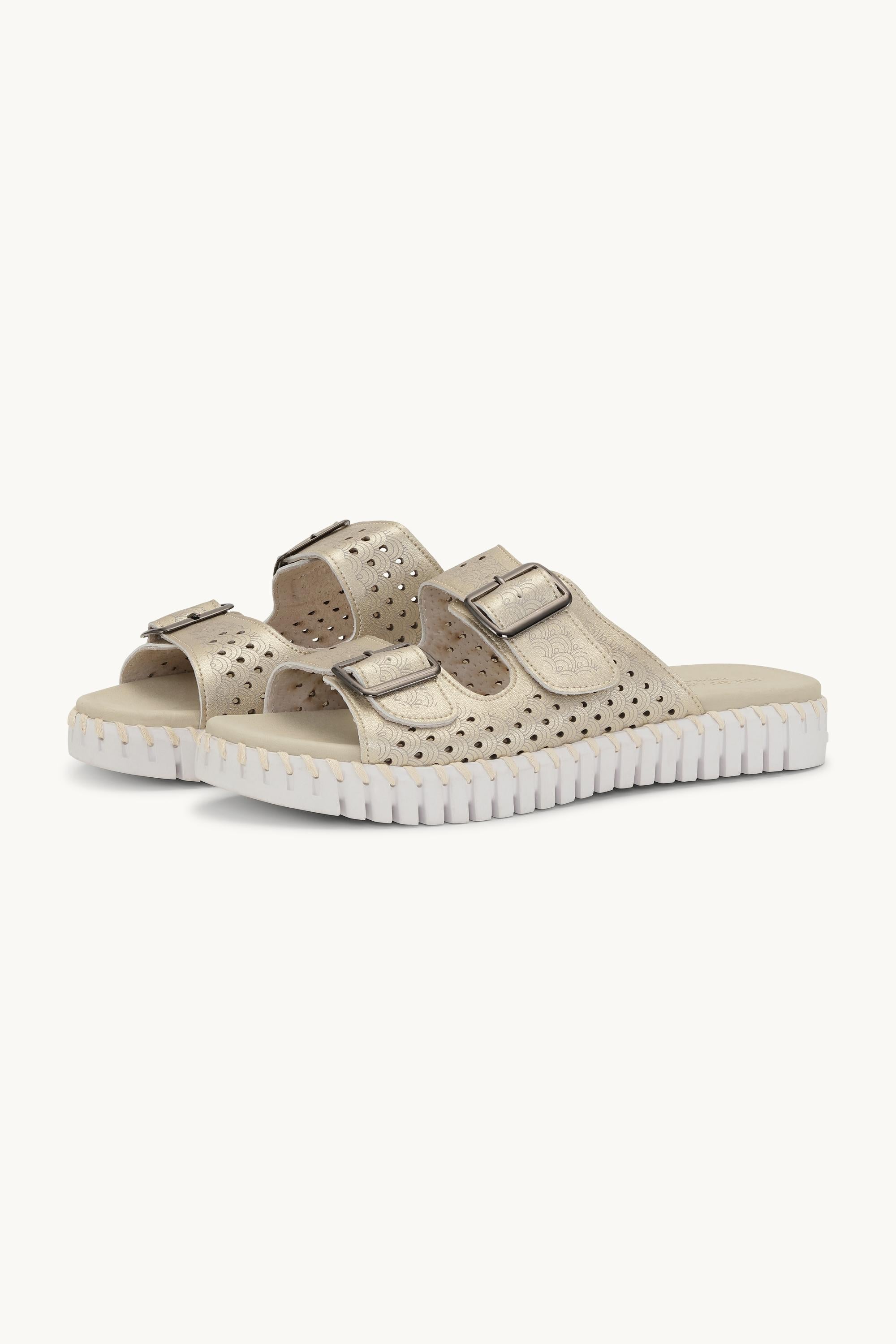 Tulip Sandals - Platin
