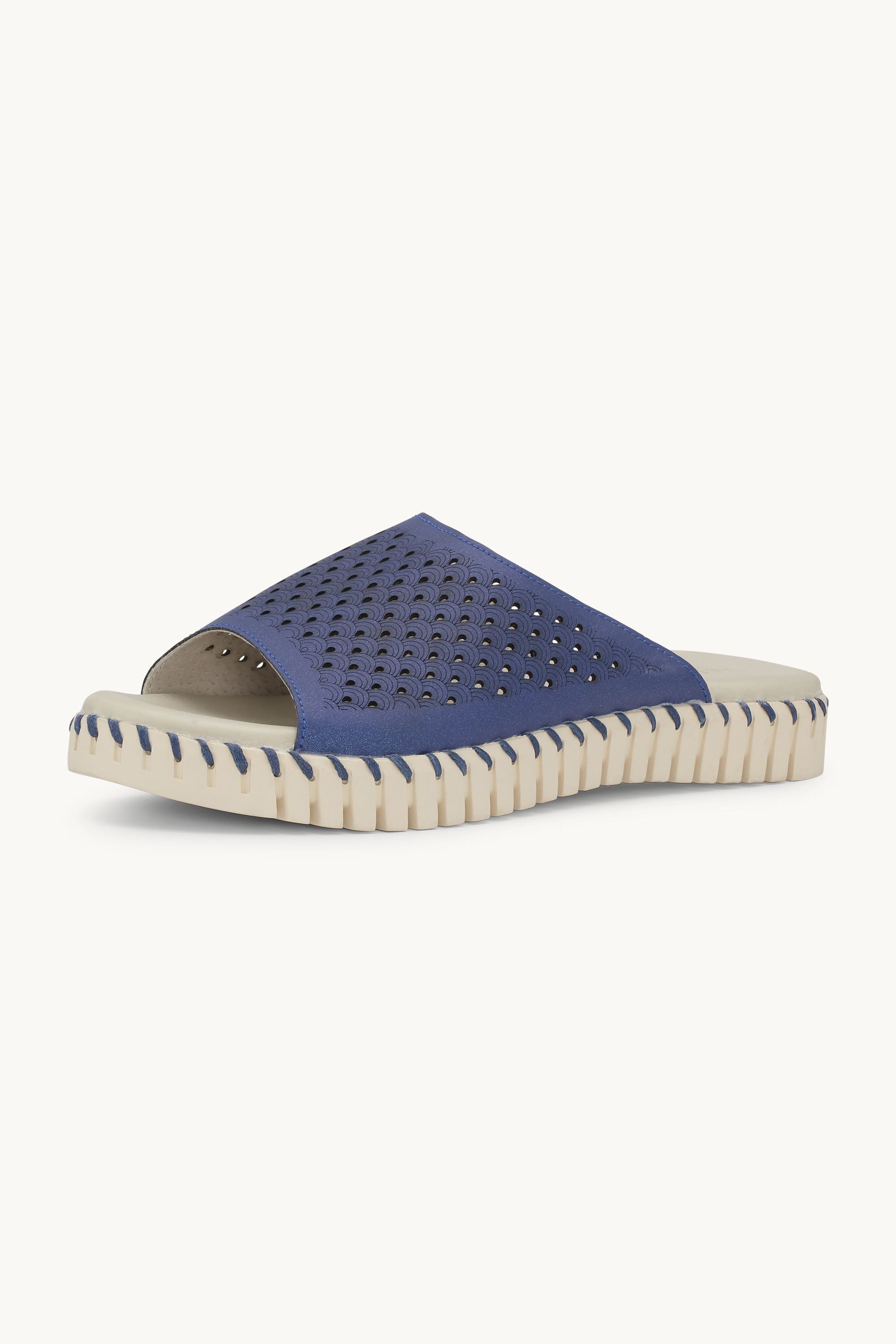 Sandals - Blue Web