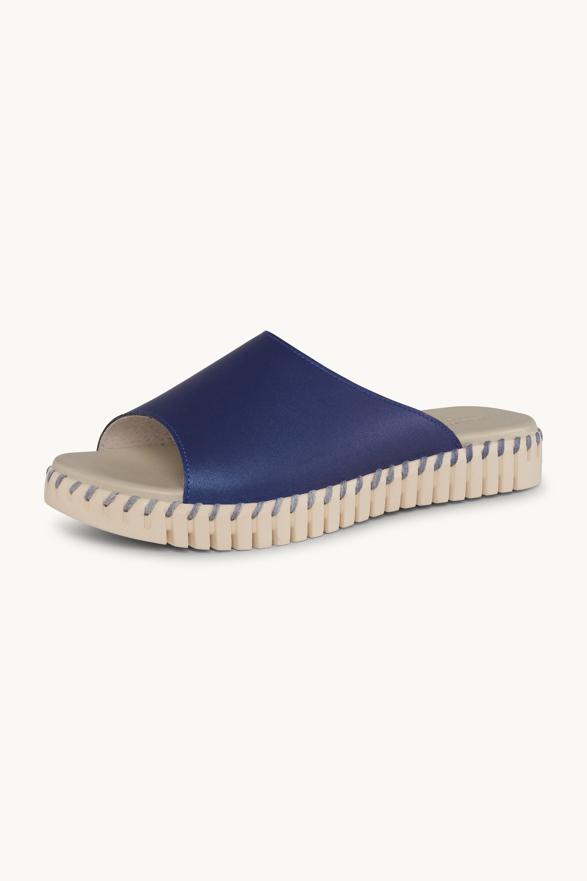 Sandals - Blue Web
