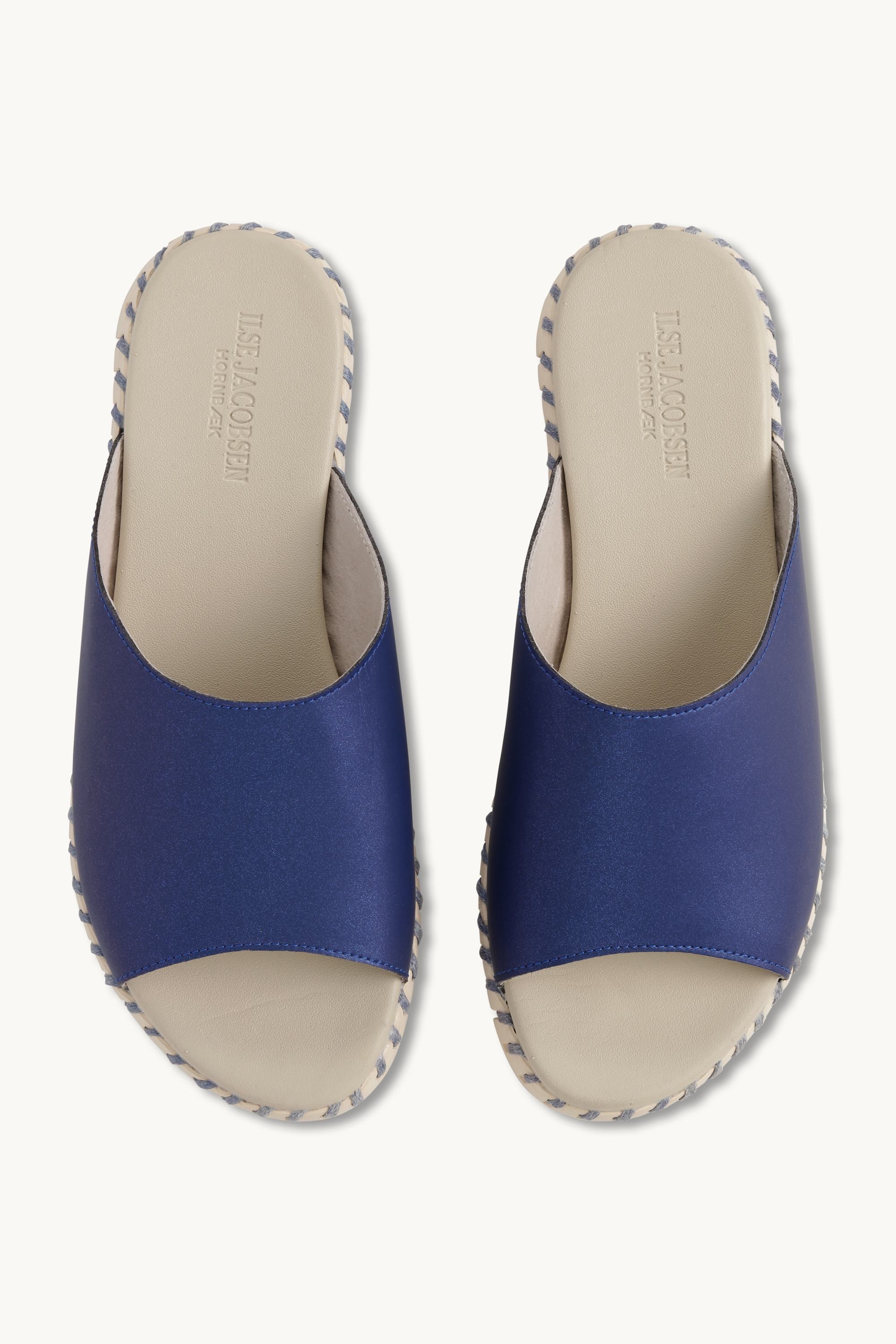 Sandals - Blue Web