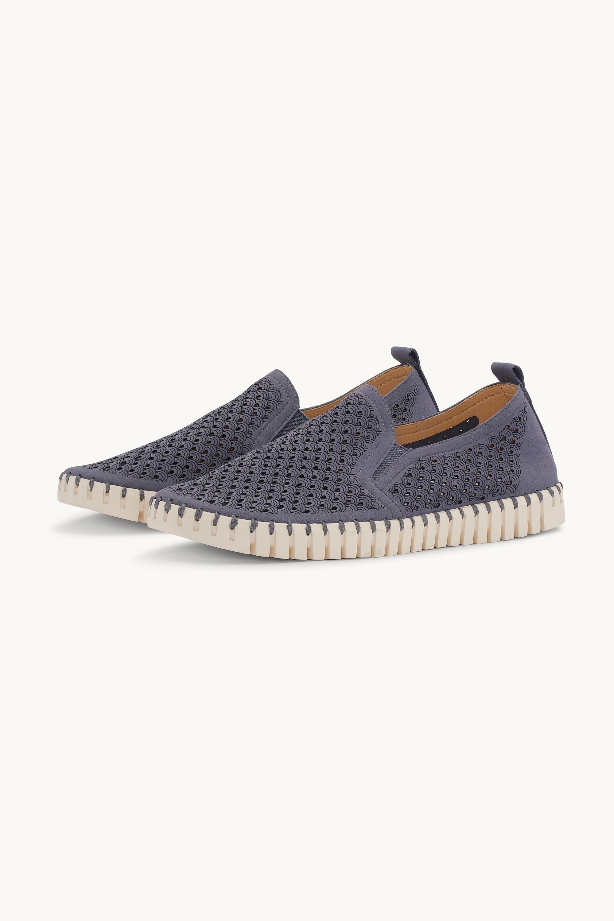 Men’s Comfort Shoes - Grey Blue