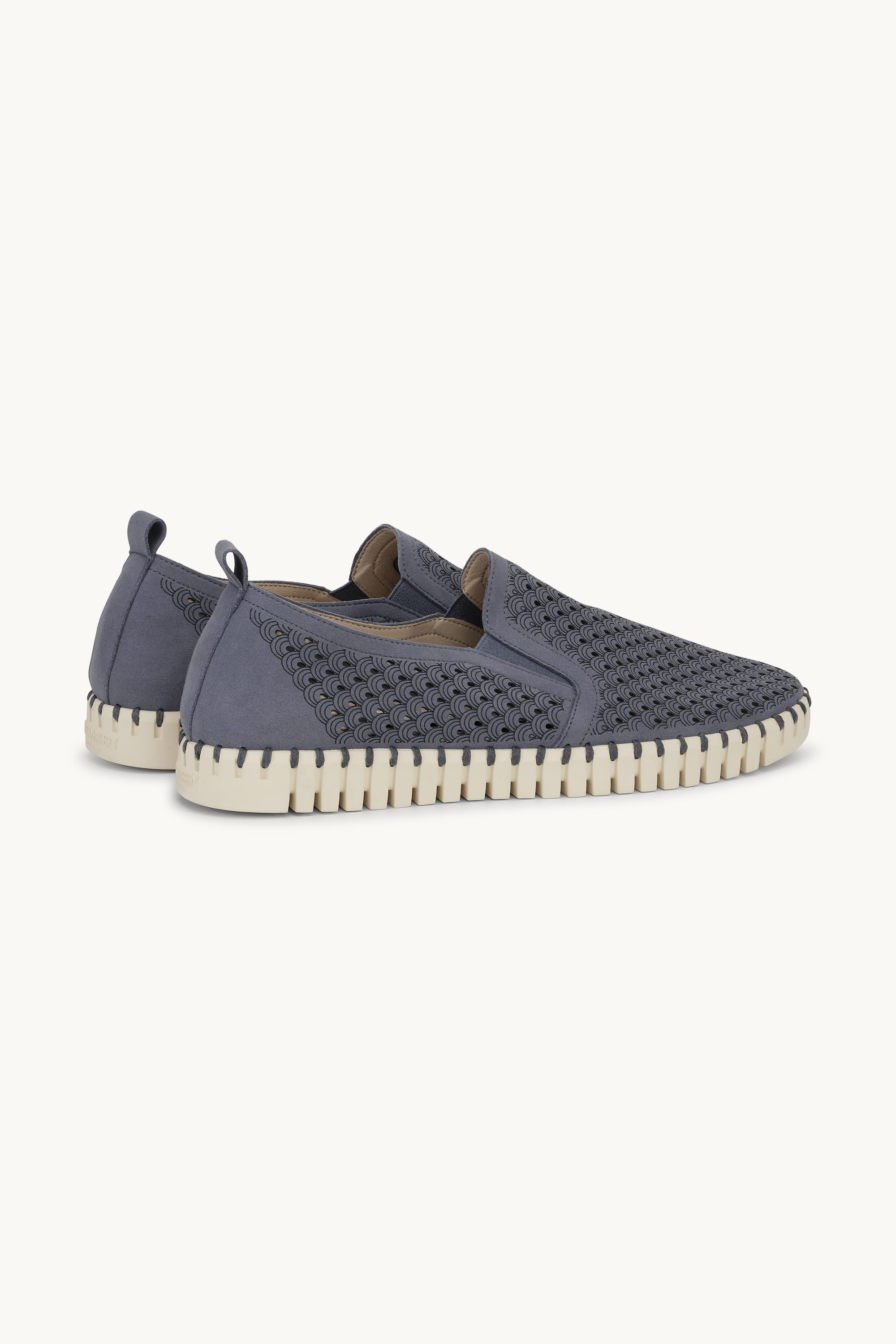Men’s Comfort Shoes - Grey Blue