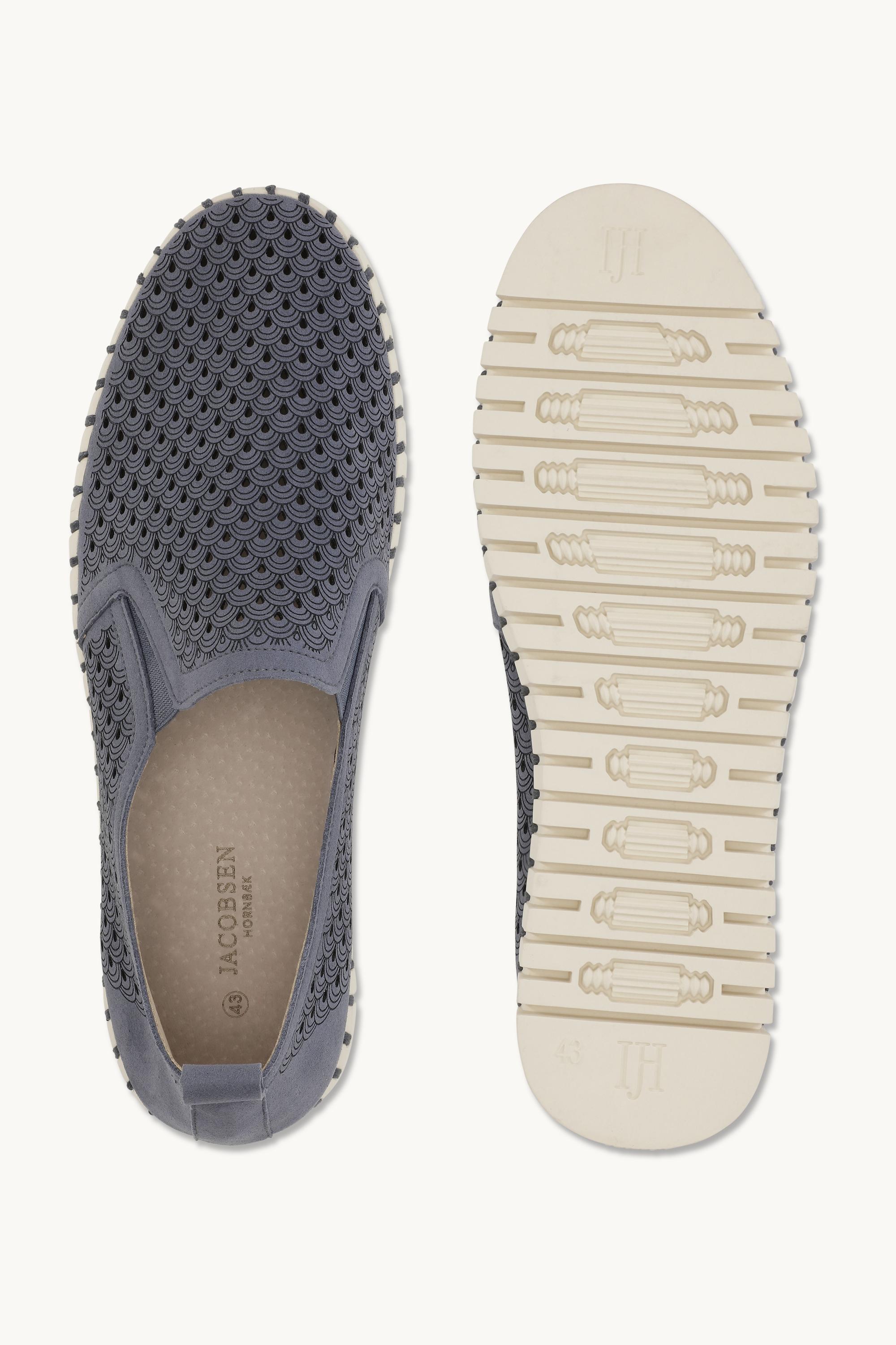 Men’s Comfort Shoes - Grey Blue