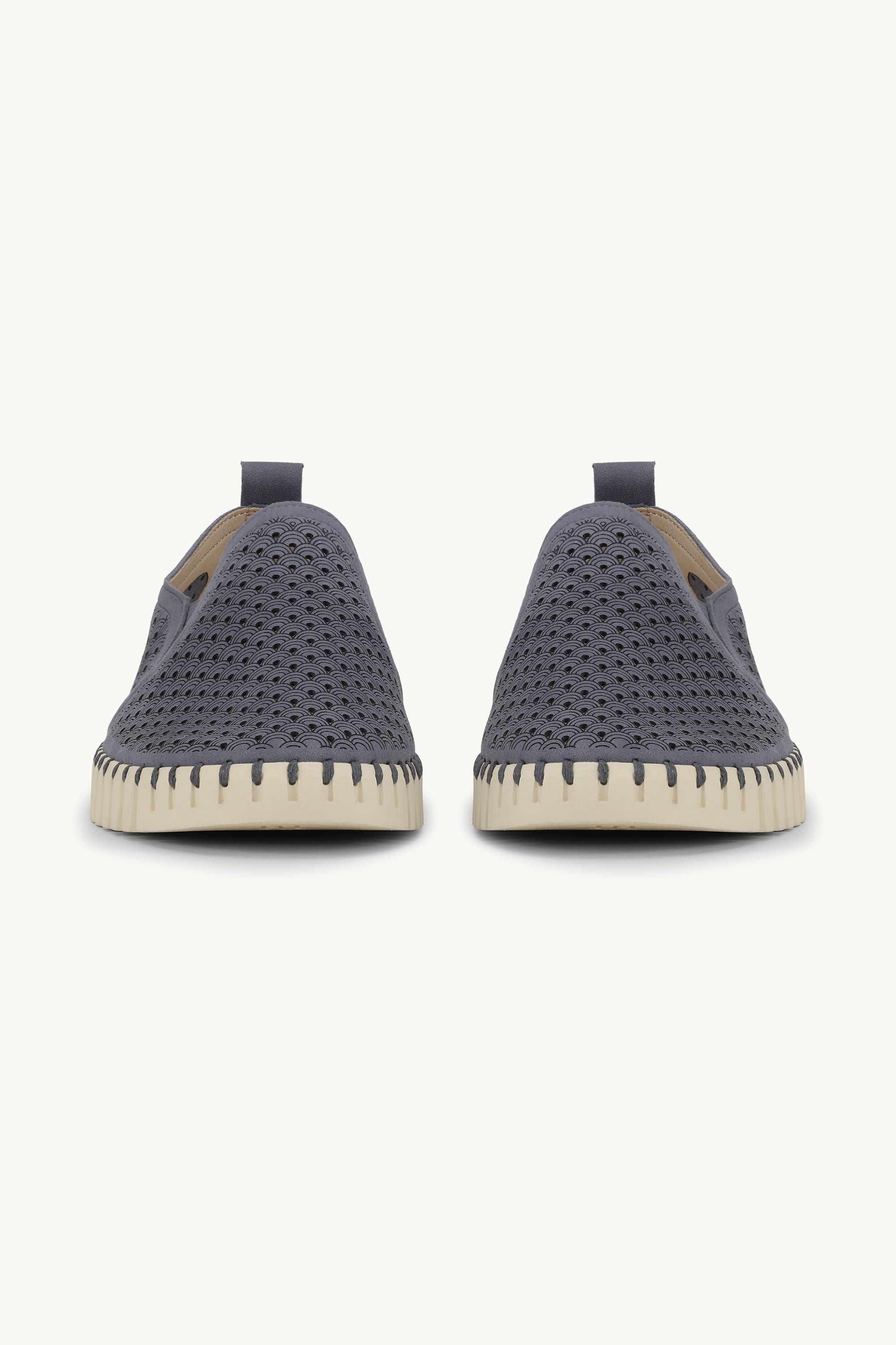 Men’s Comfort Shoes - Grey Blue