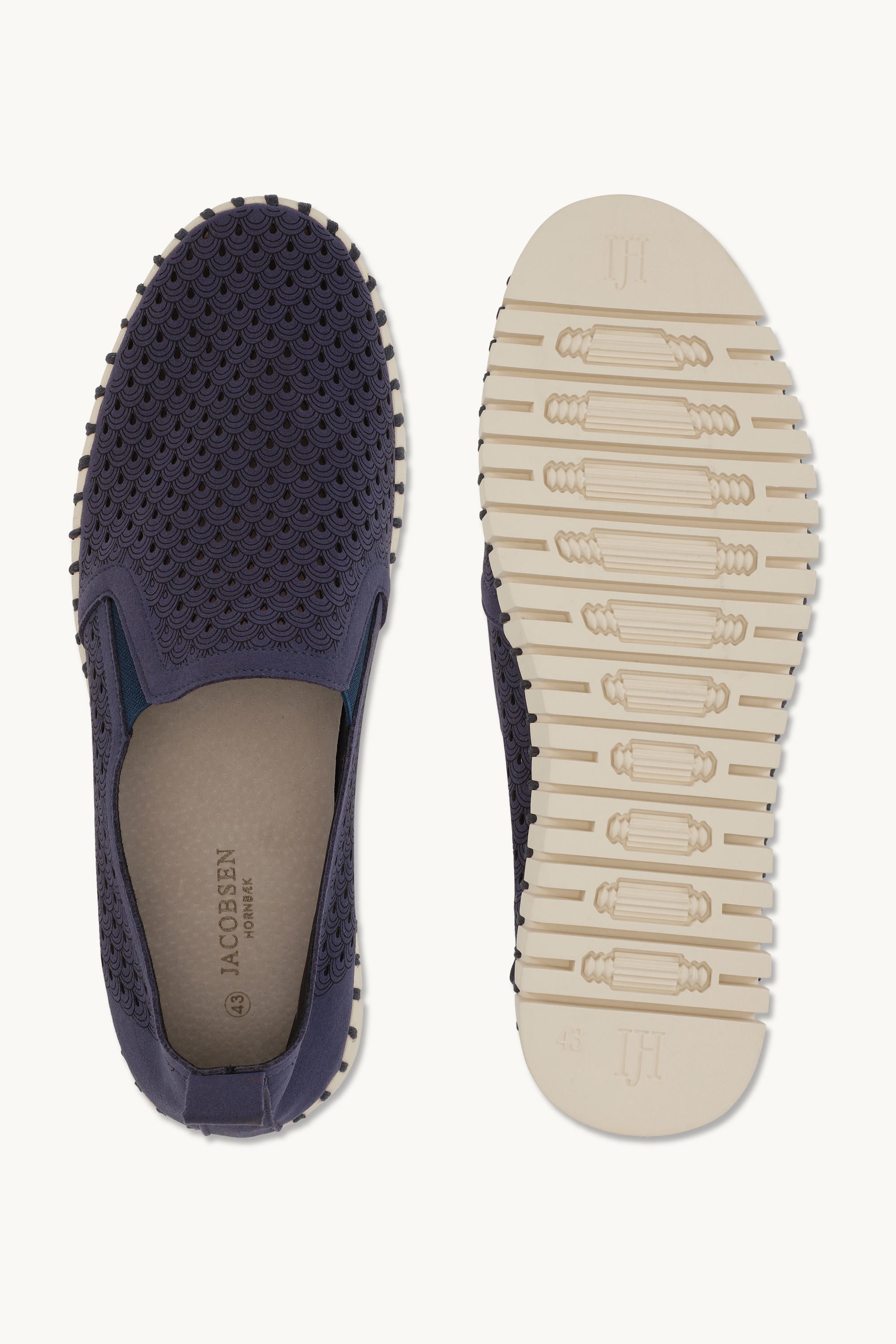 Men’s Comfort Shoes - Dark Indigo