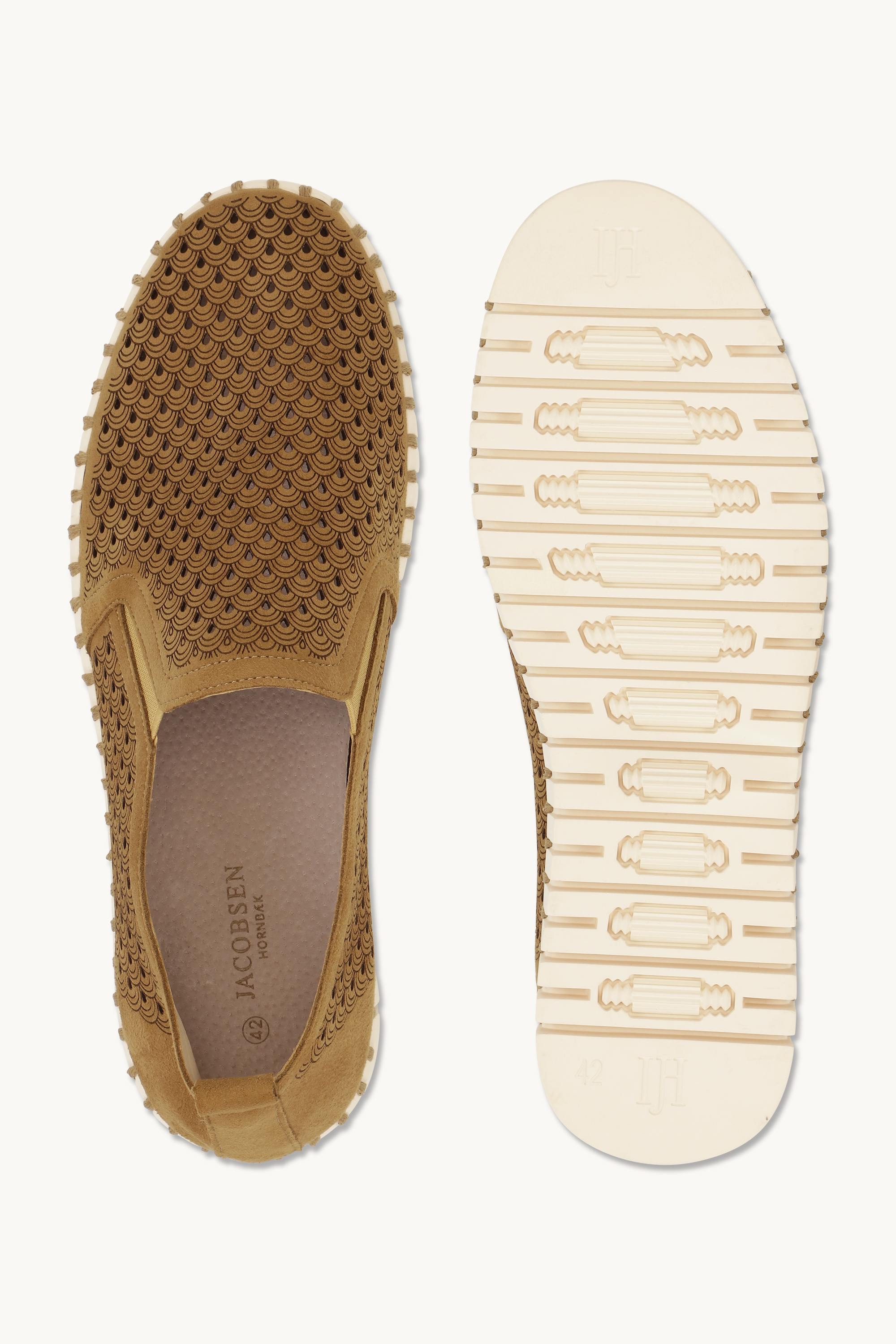 Men’s Comfort Shoes - Goldy Pearled Ivory
