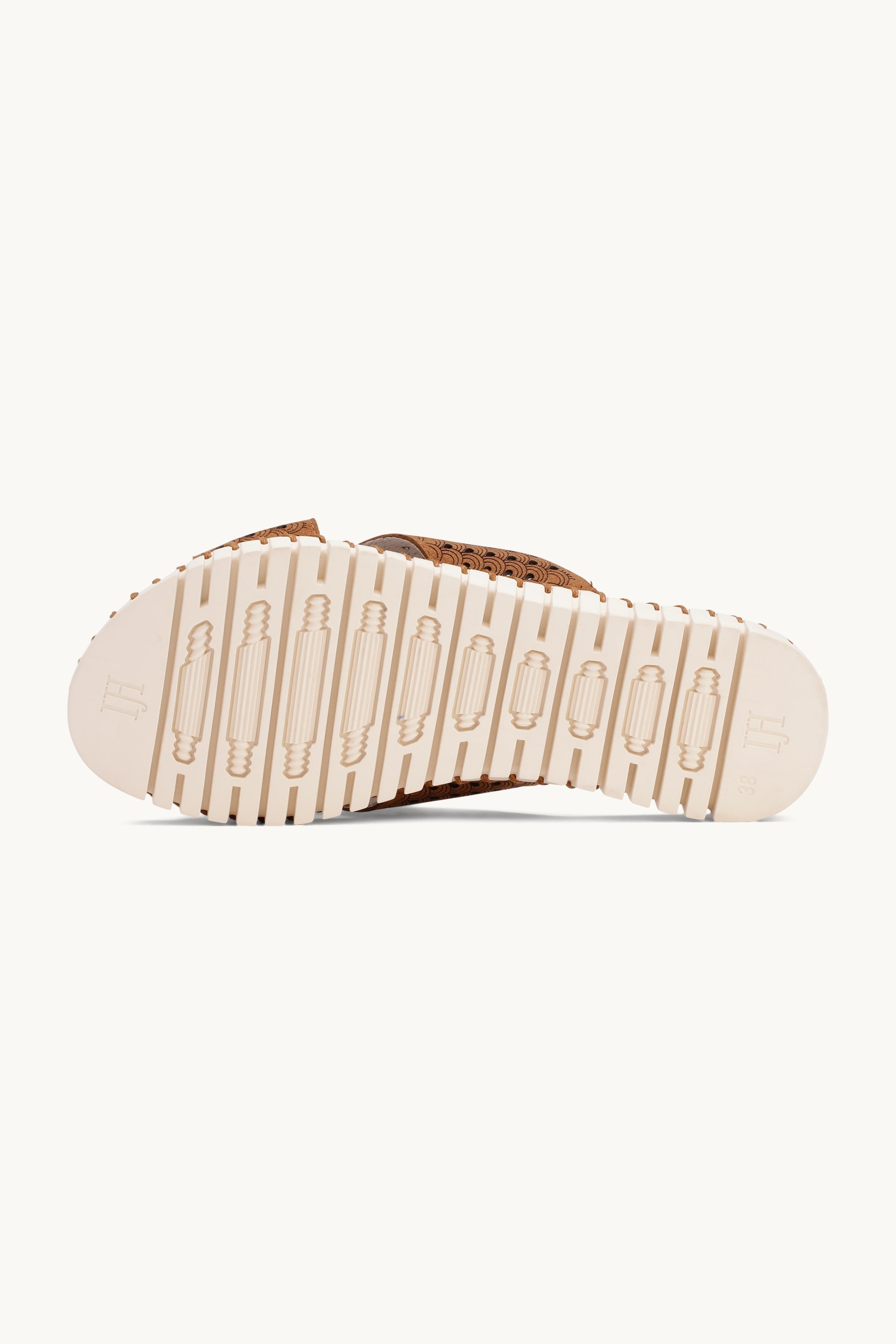Sandals - Cashew