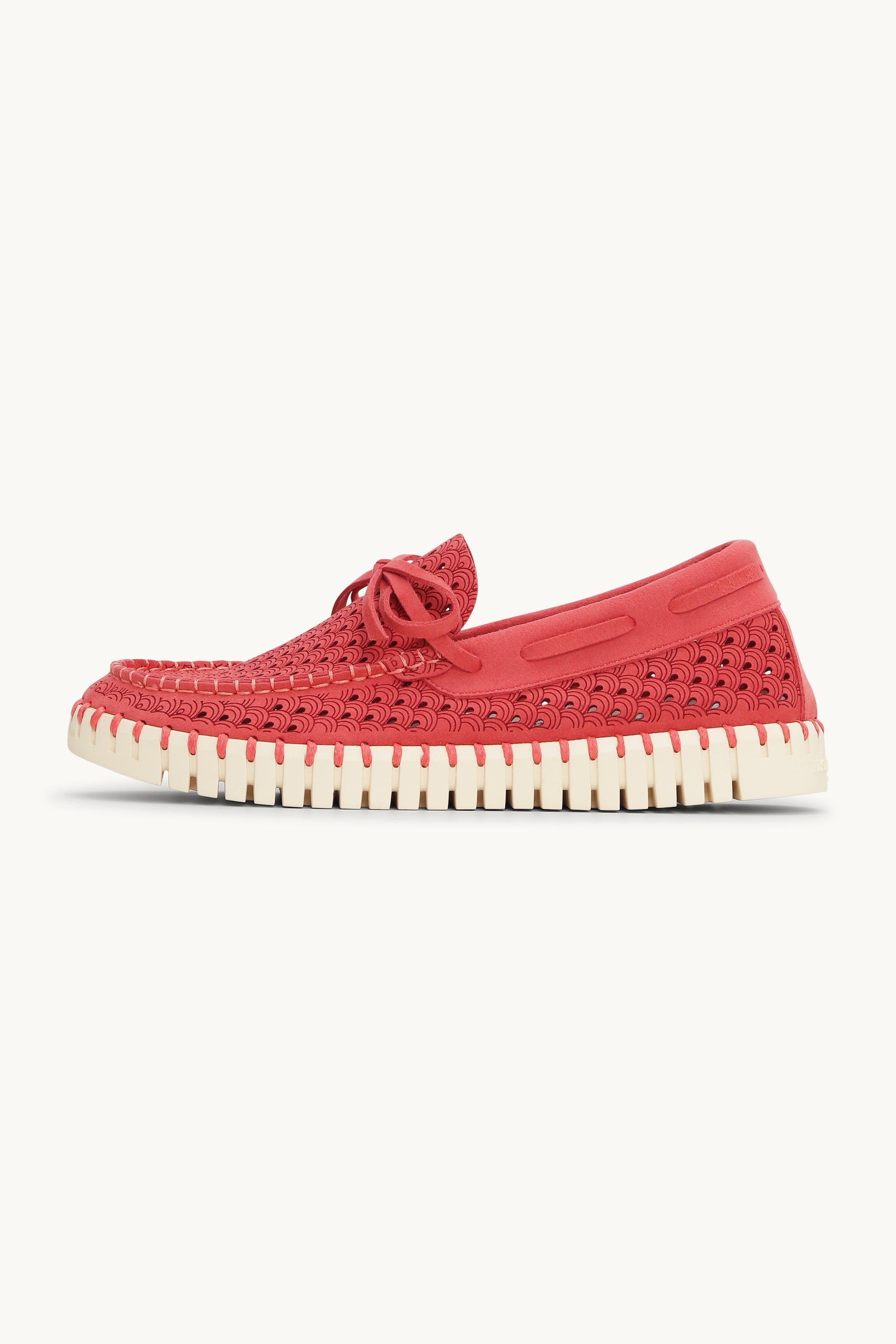 Tulip Sailor Shoe - Baked Apple Pearled Ivory