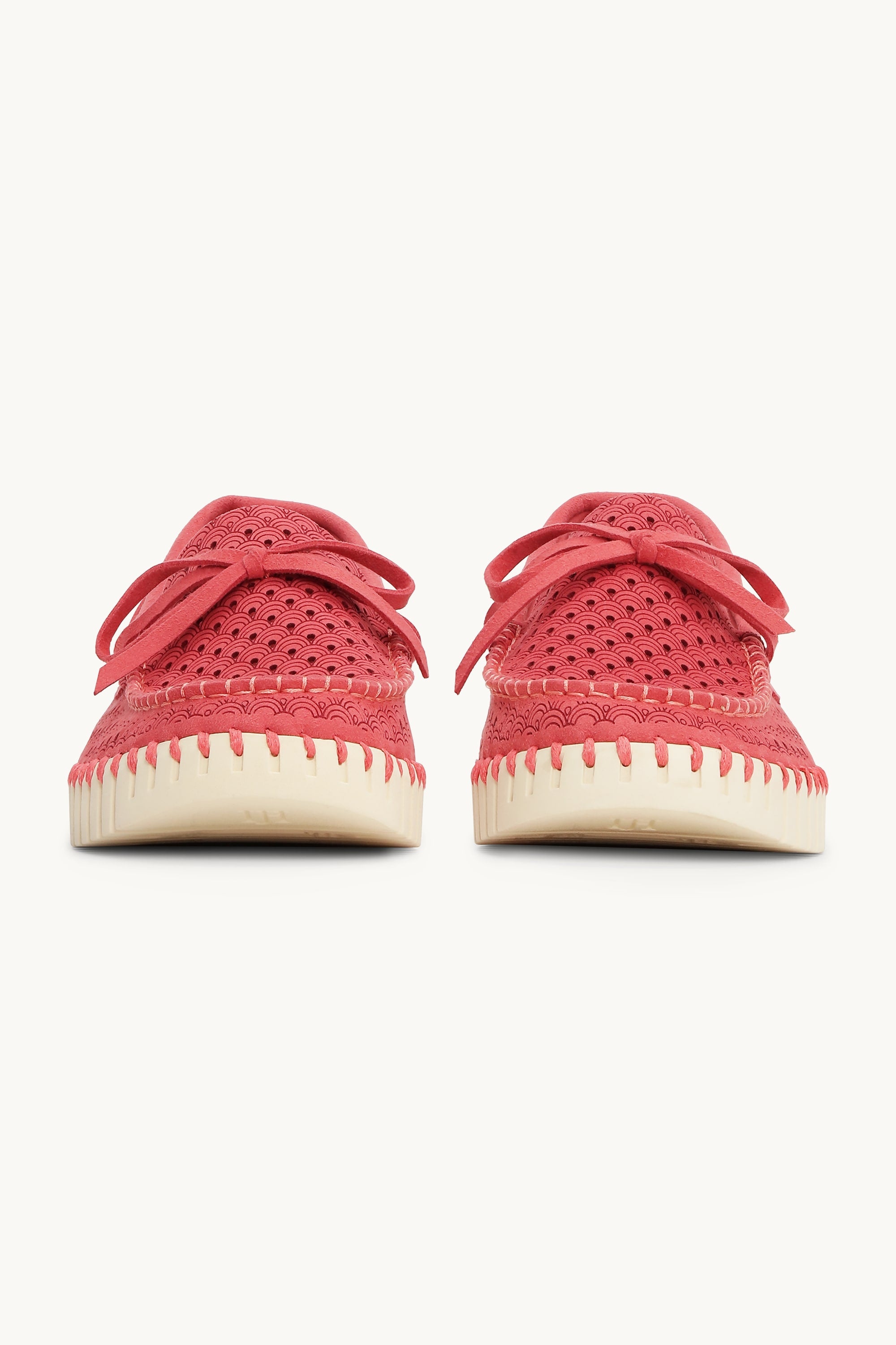 Tulip Sailor Shoe - Baked Apple Pearled Ivory