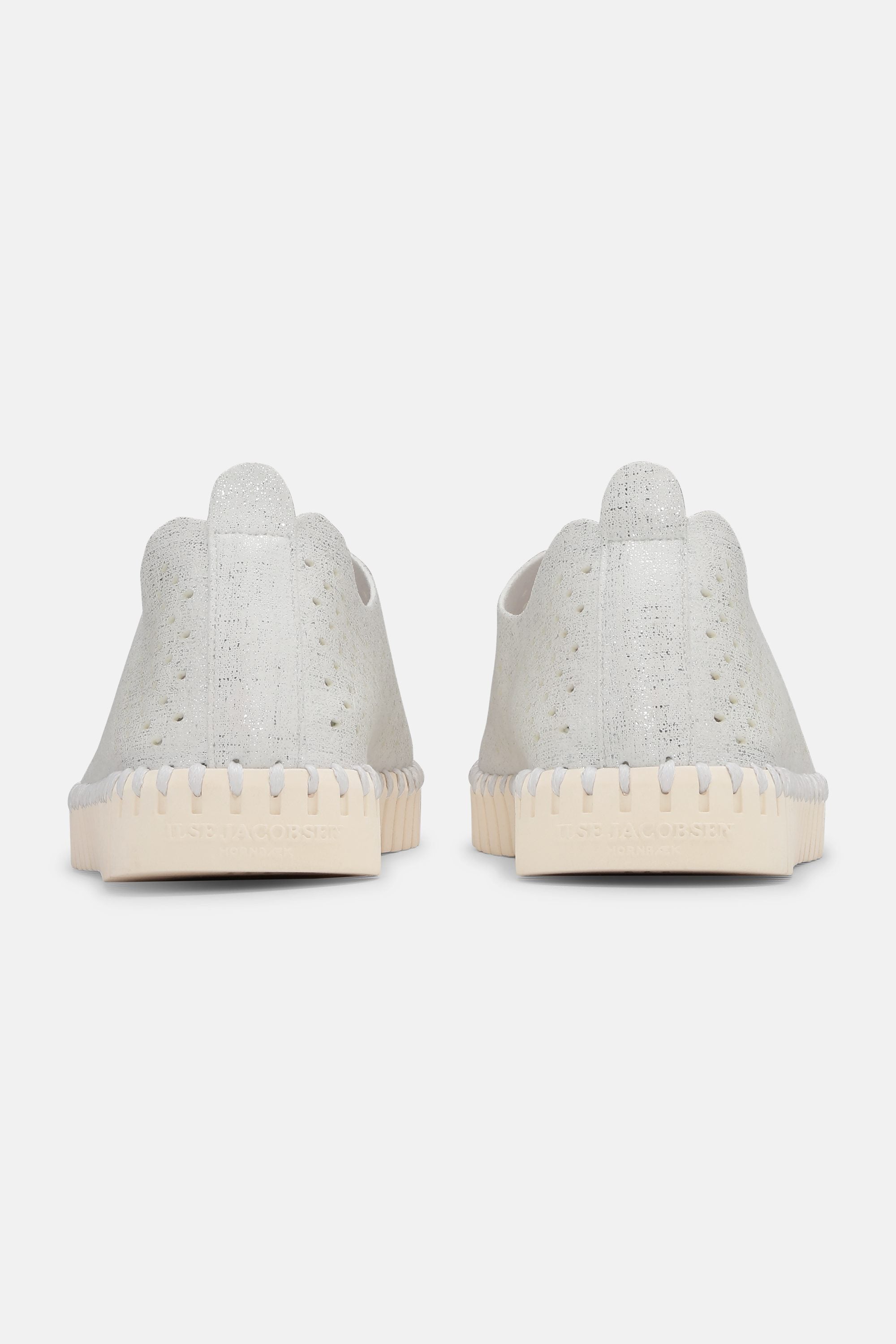 Tulip Glitter - White Pearled Ivory