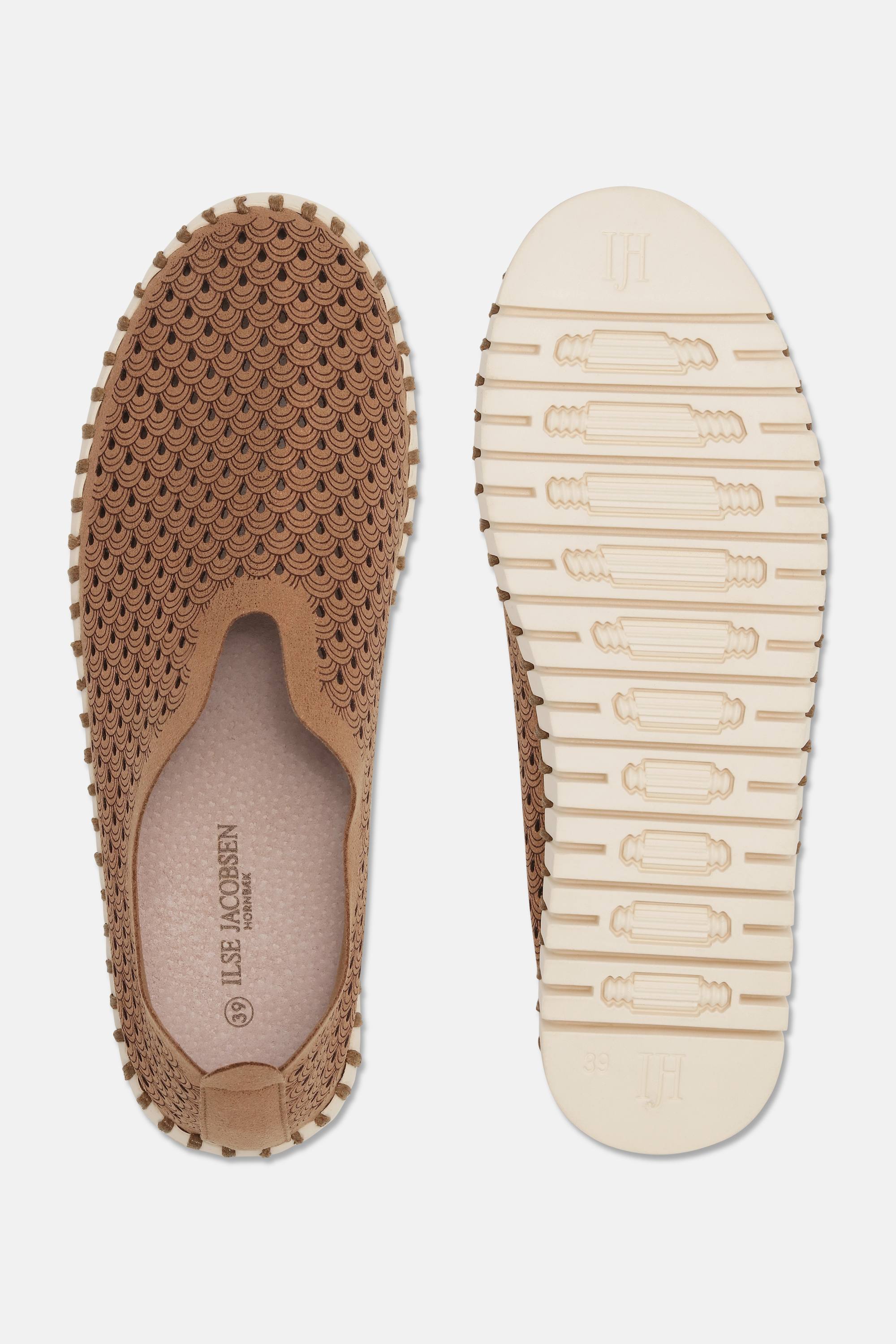 Tulip Glitter - Nougat Pearled Ivory