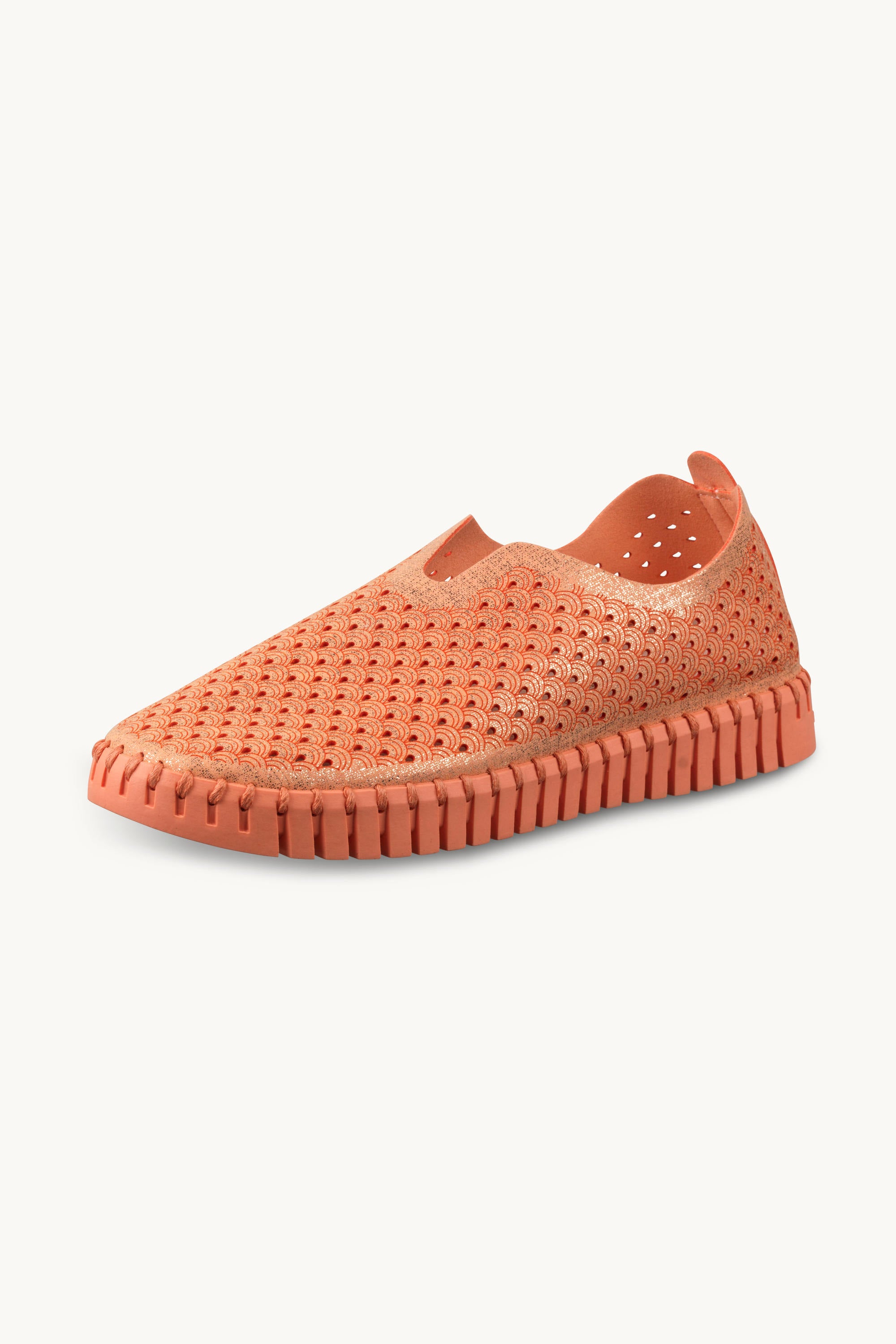 Tulip Glitter Tonal - Peach Peach