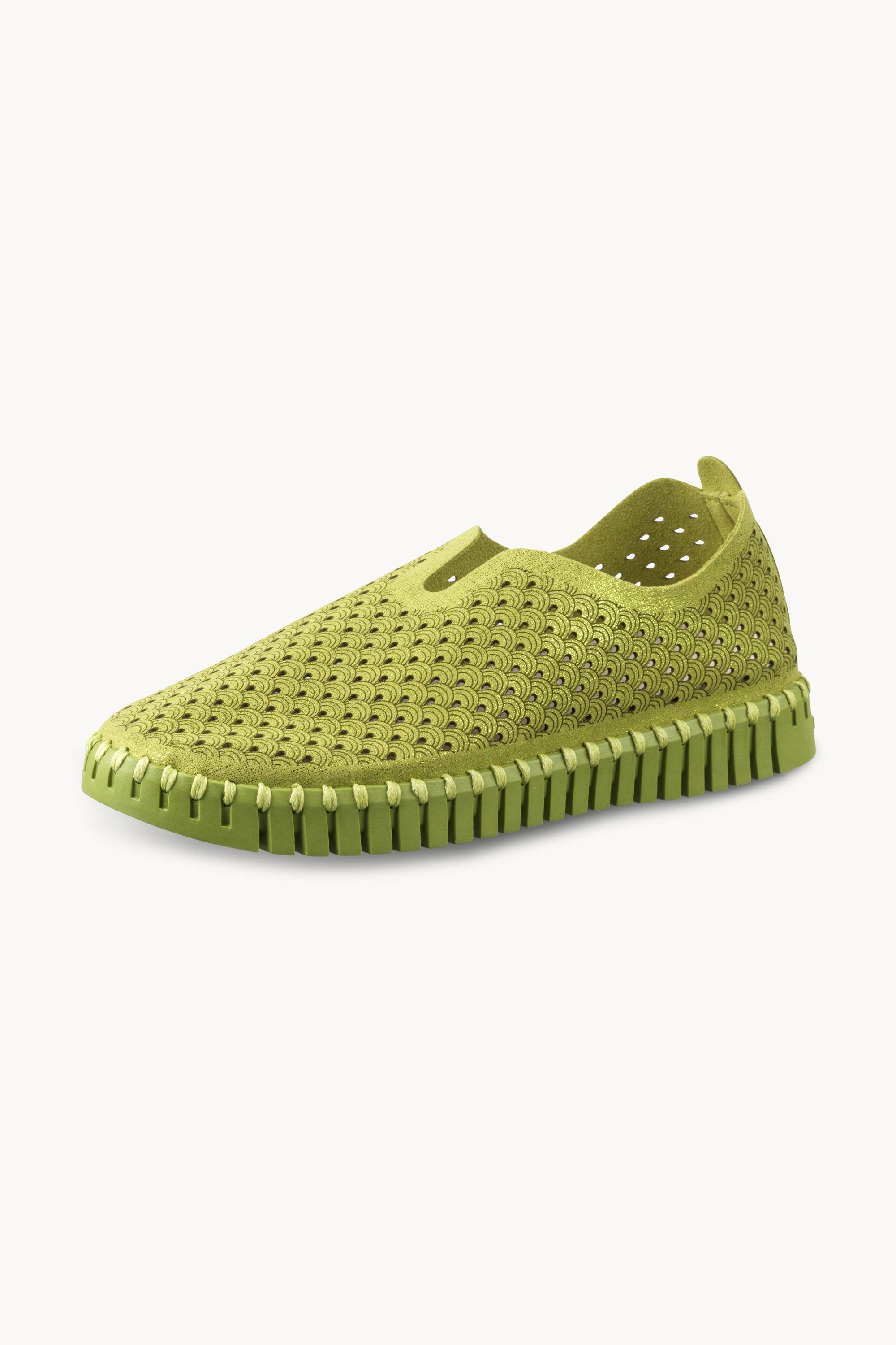 Tulip Glitter Tonal - Spinach Green Spinach Green