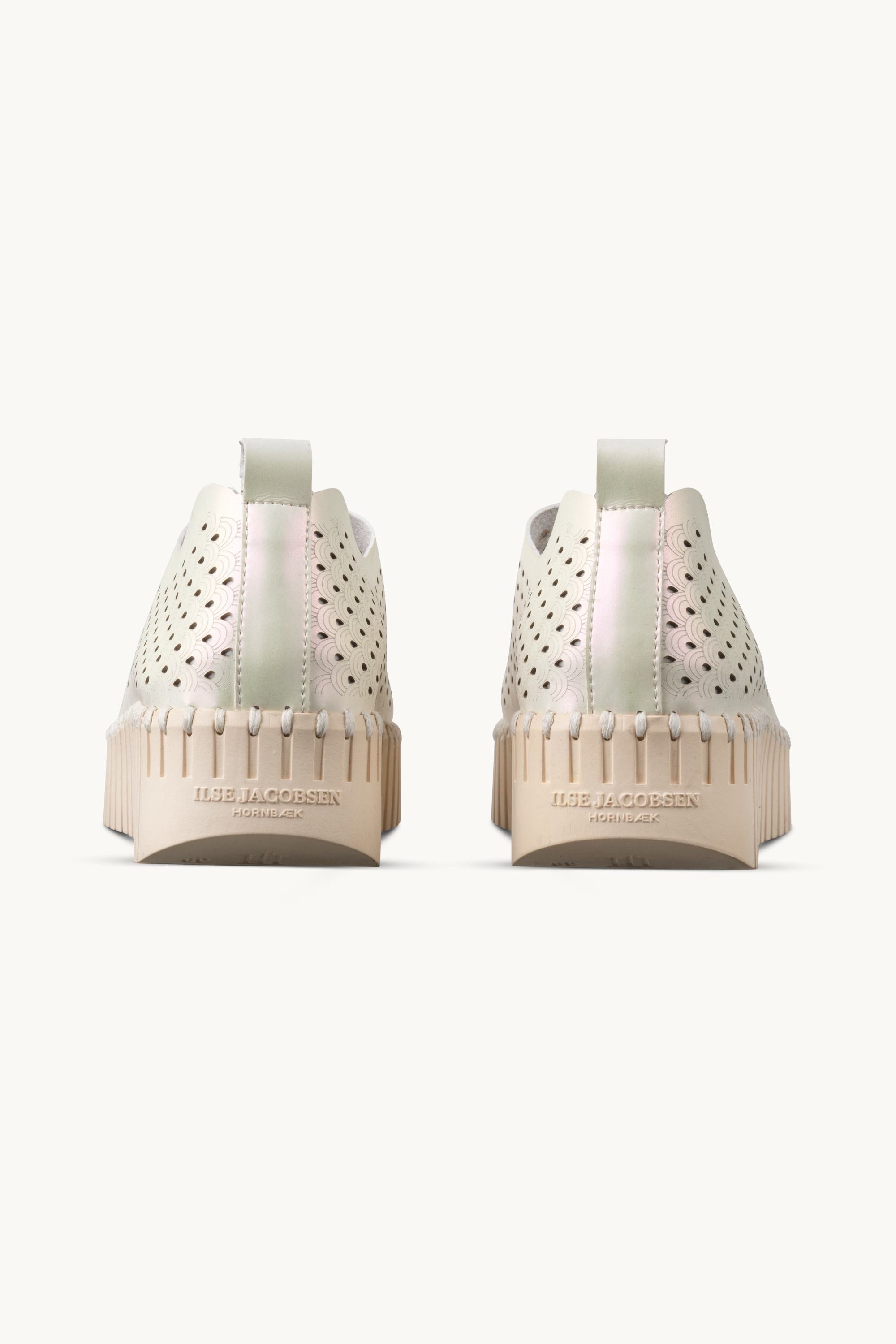 Tulip Slip-On Wedge - Whitecap Pearled Ivory