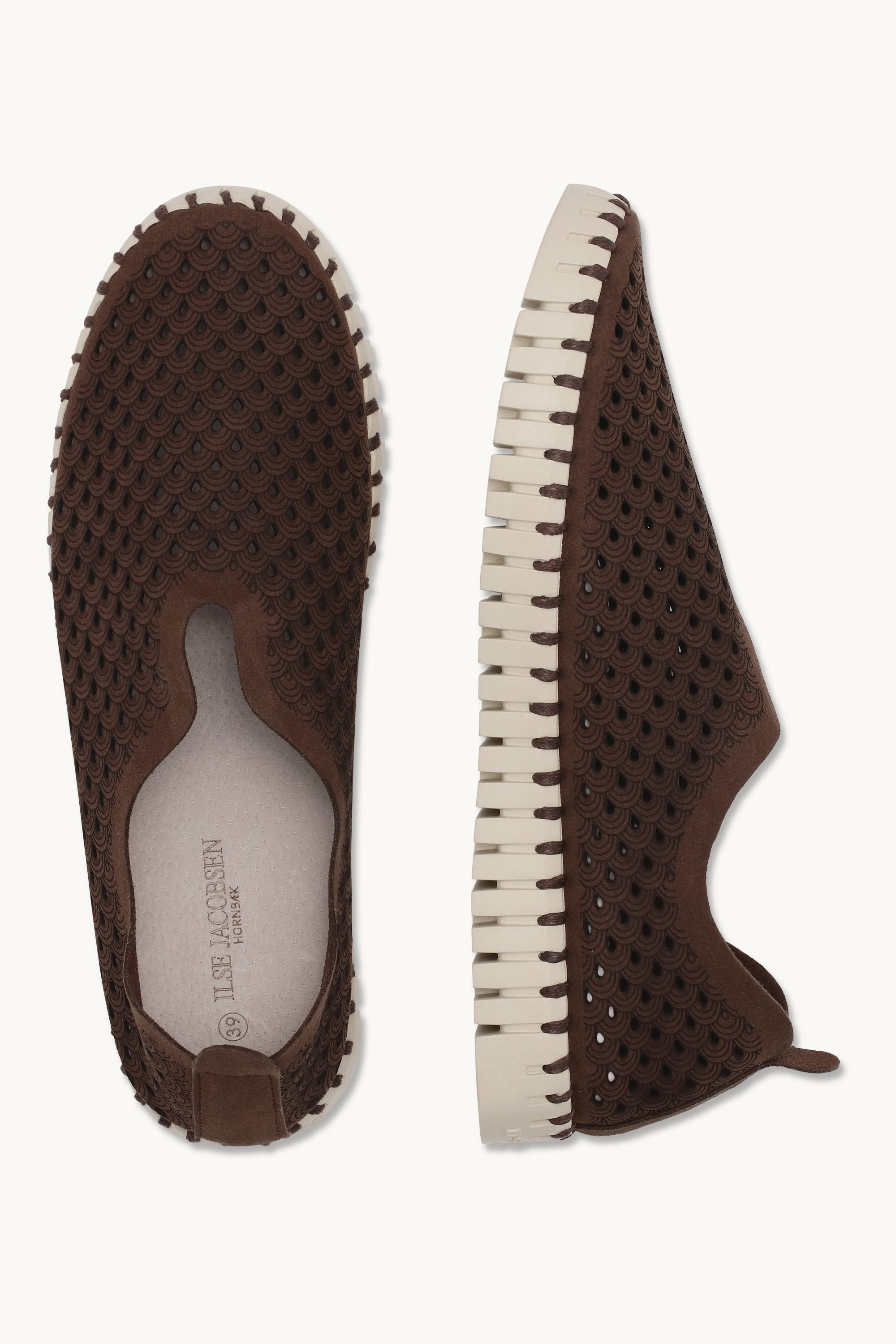 Tulip Flats - Brown Pearled Ivory