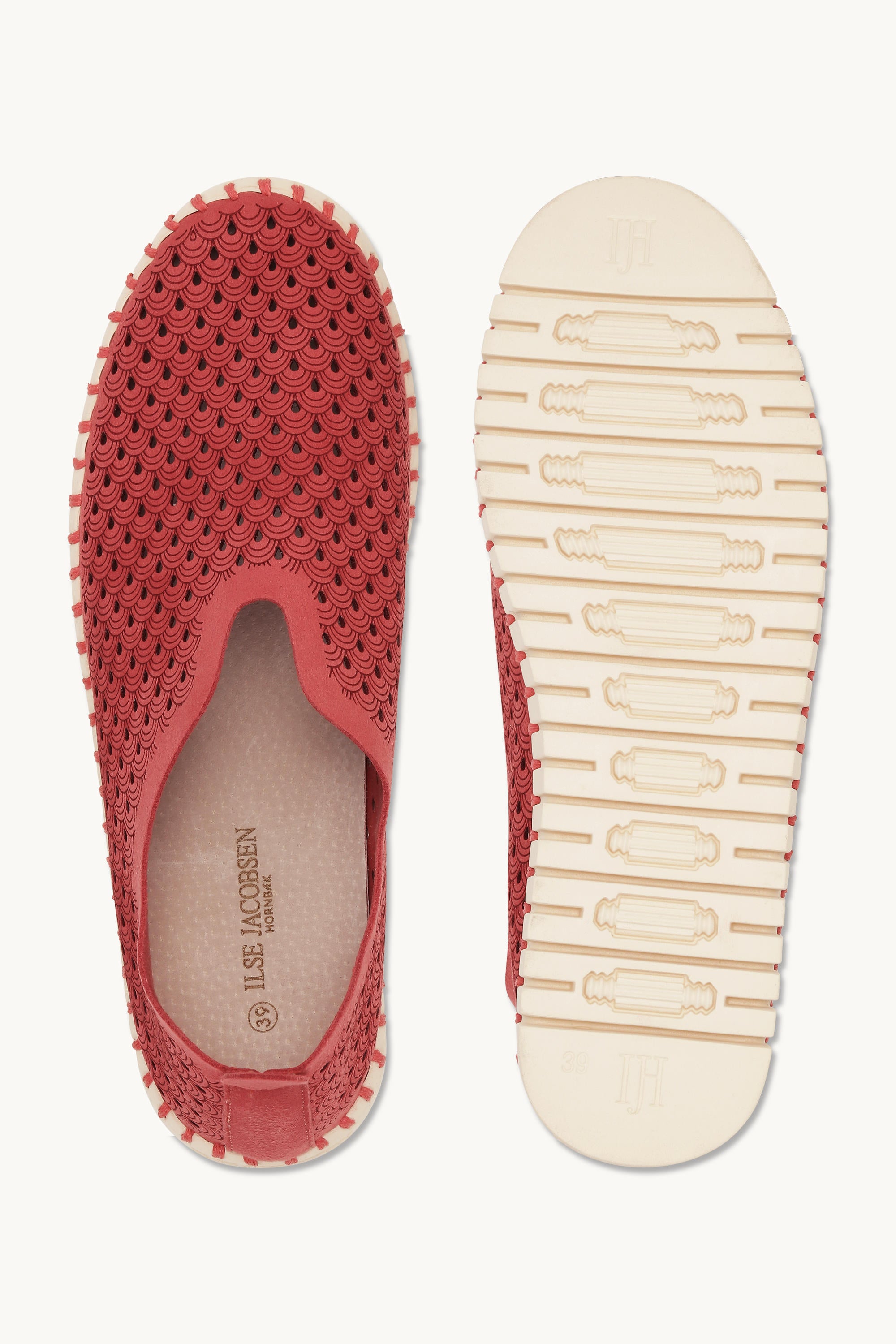 Tulip Flats - Baked Apple Pearled Ivory