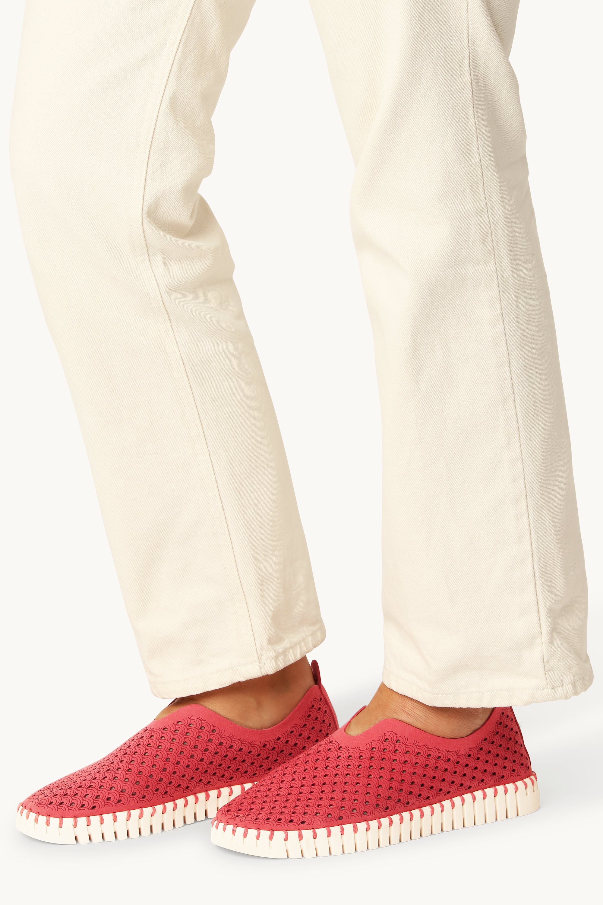 Tulip Flats - Baked Apple Pearled Ivory