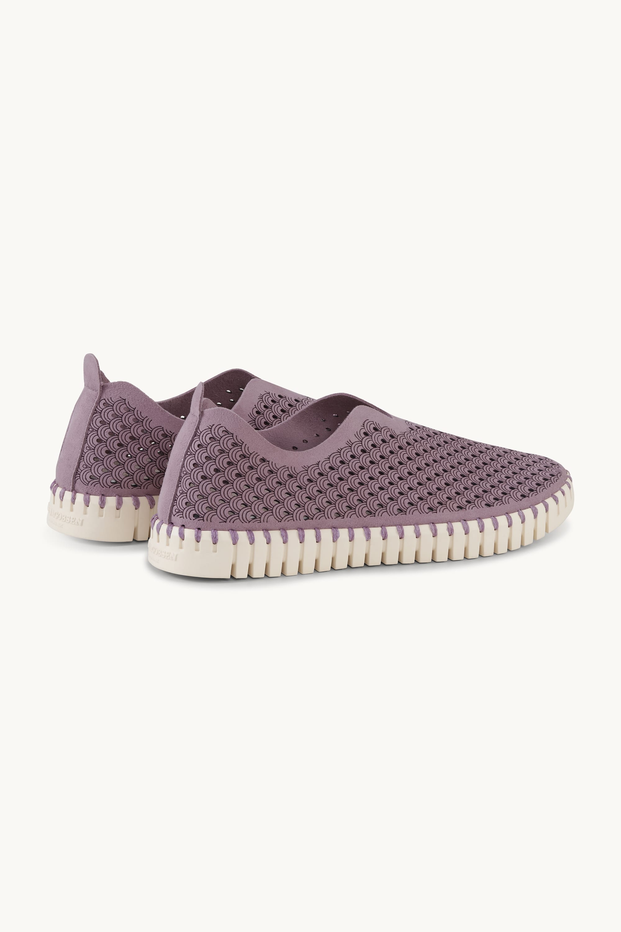 Tulip Flats - Mauve Shadows