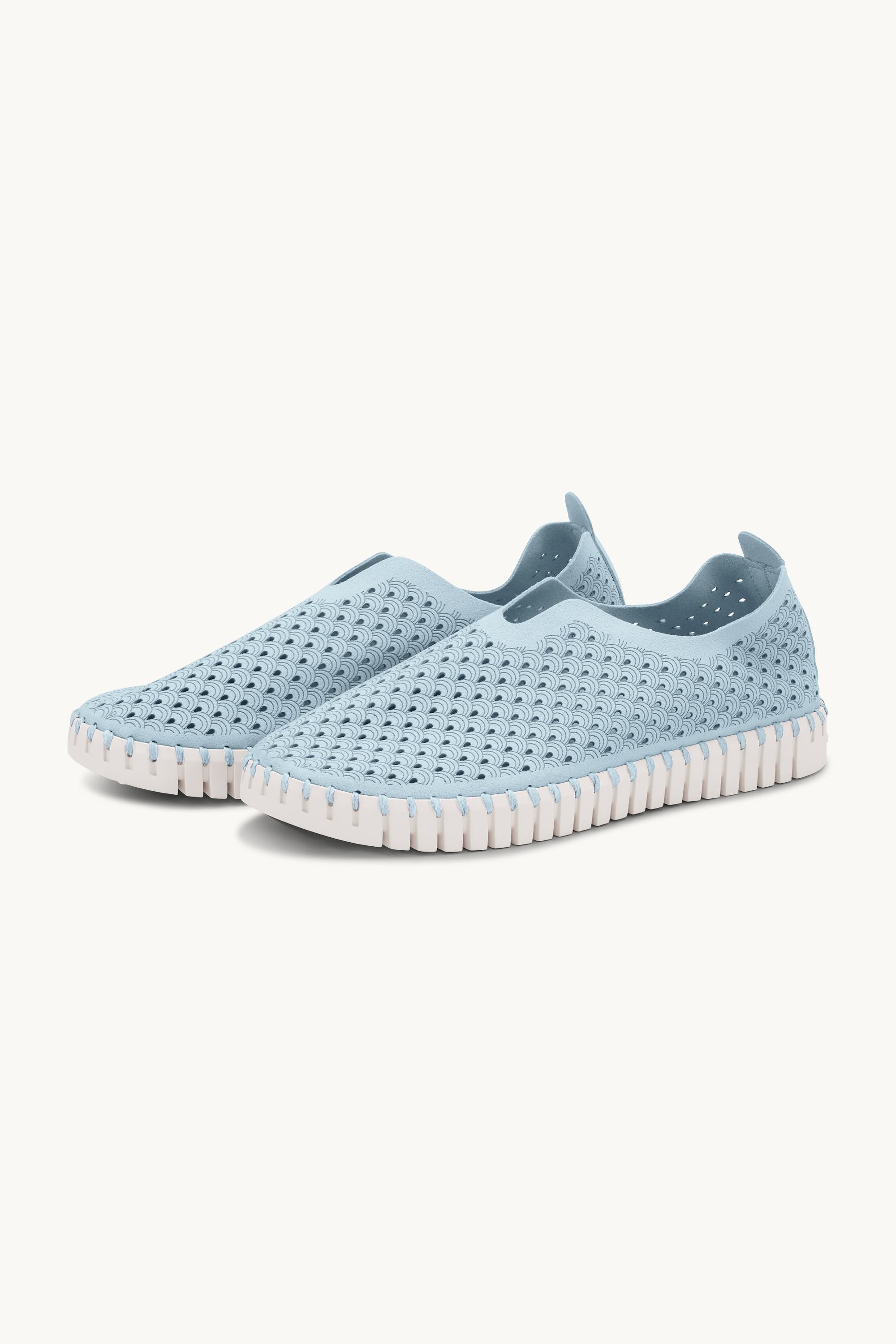 Tulip Flats - Ash Blue