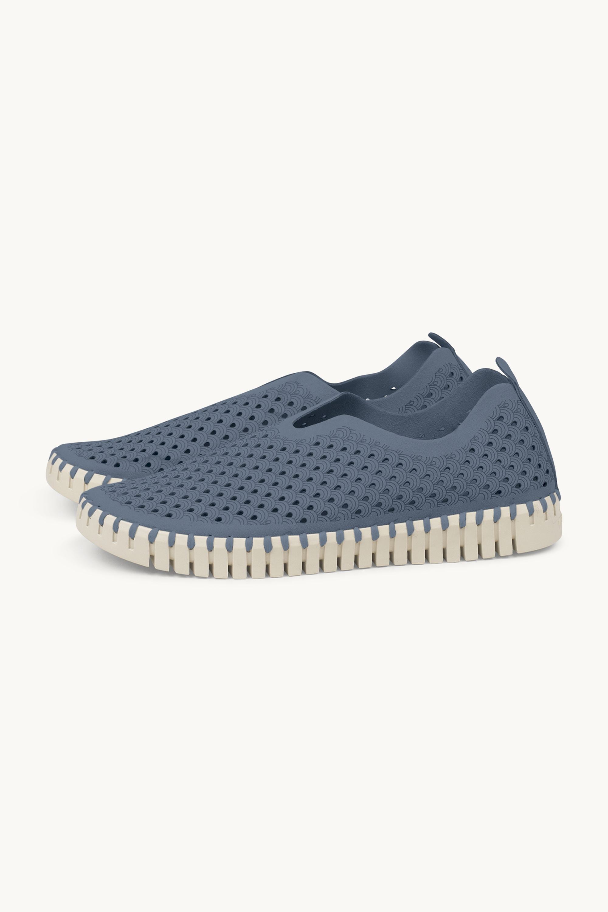 Tulip Flats - Grey Blue