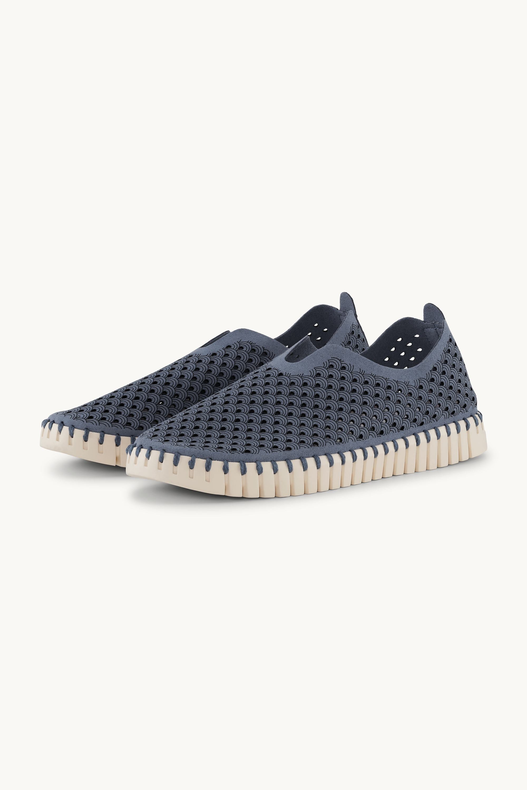 Tulip Flats - Grey Blue