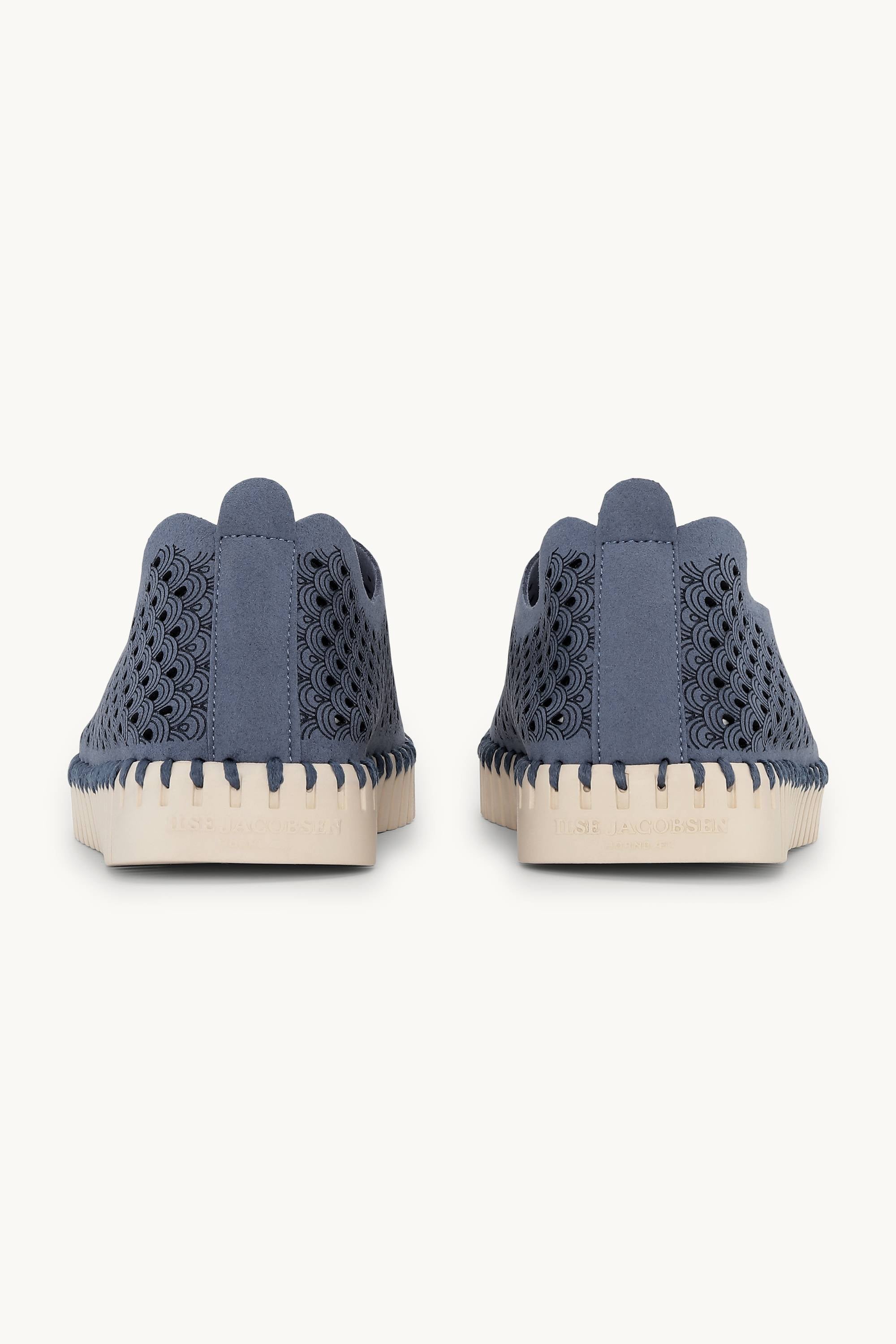 Tulip Flats - Grey Blue