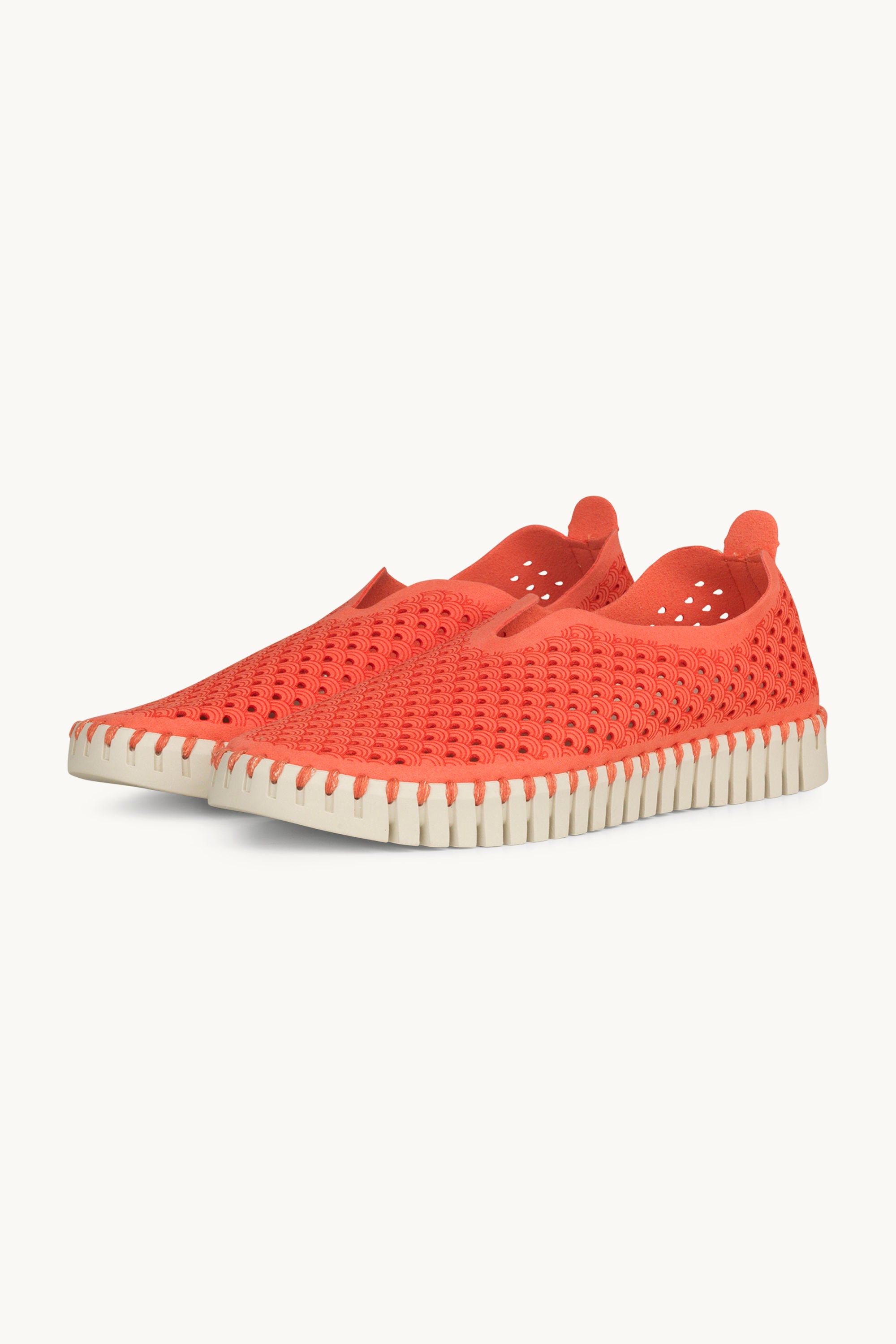Tulip Flats - Raspberry
