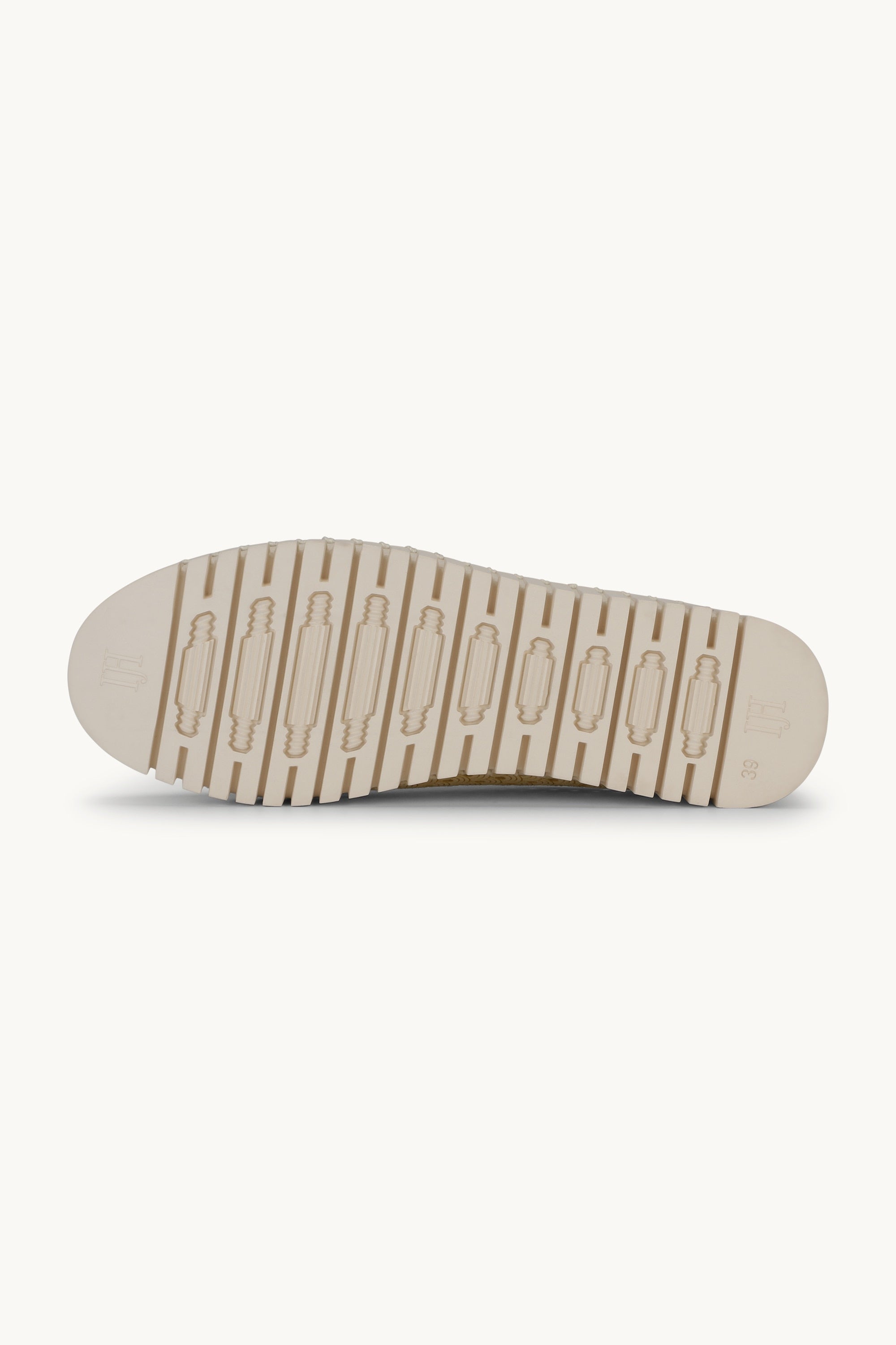 Platform Tulip Flats - Double Cream