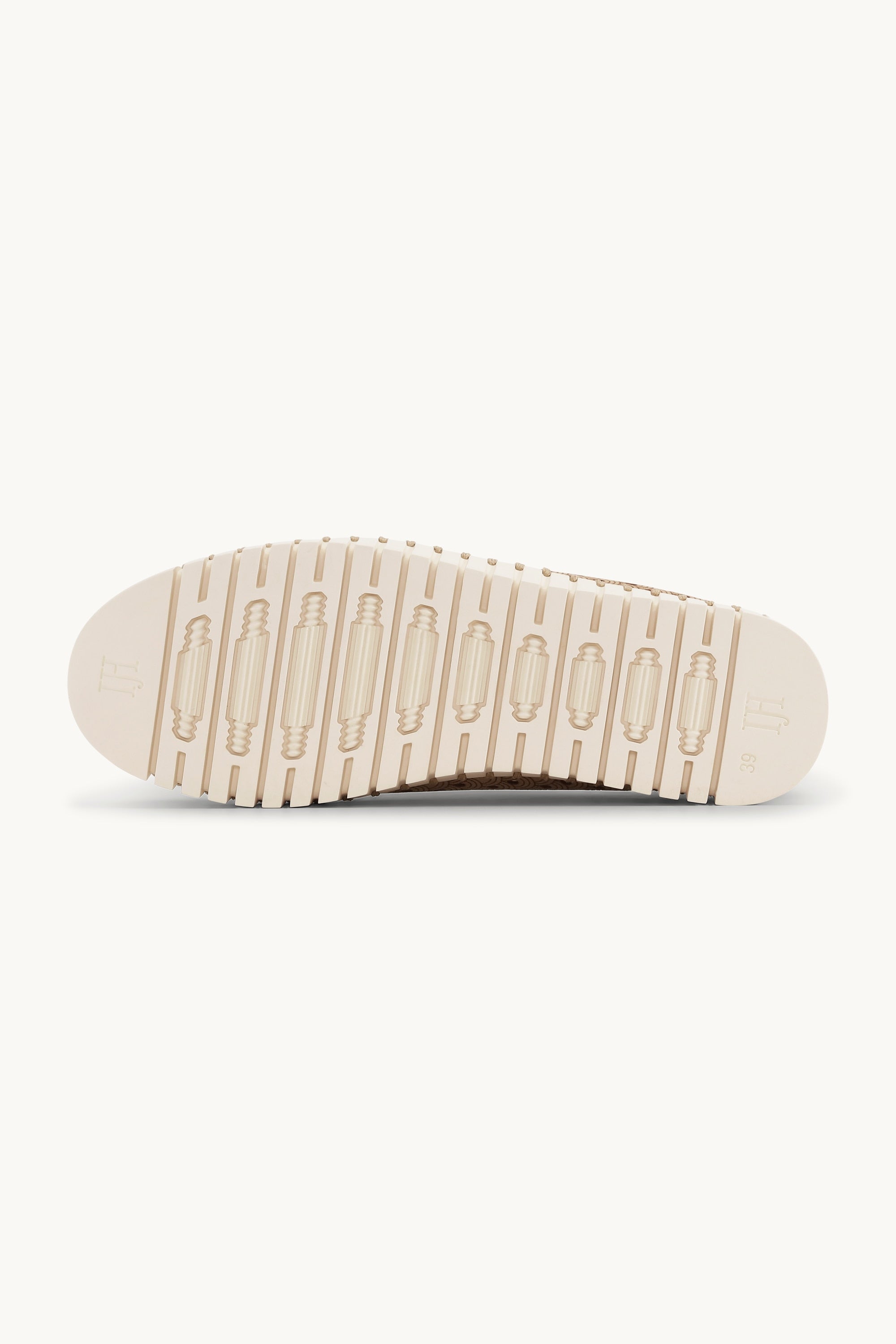Platform Tulip Flats - Latte