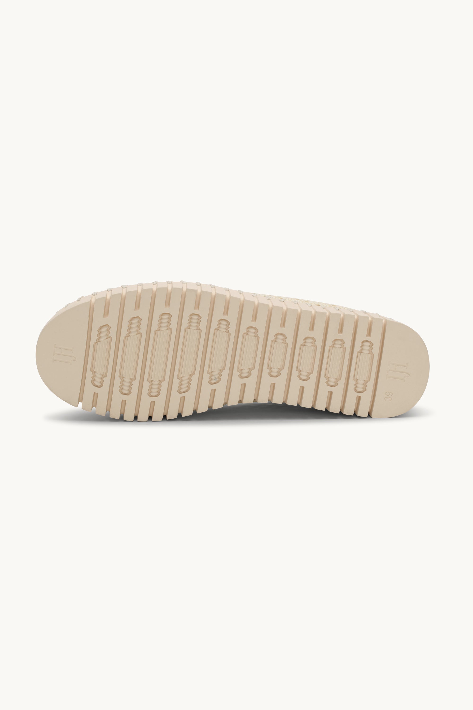 Platform Tulip Flats - Milk Creme
