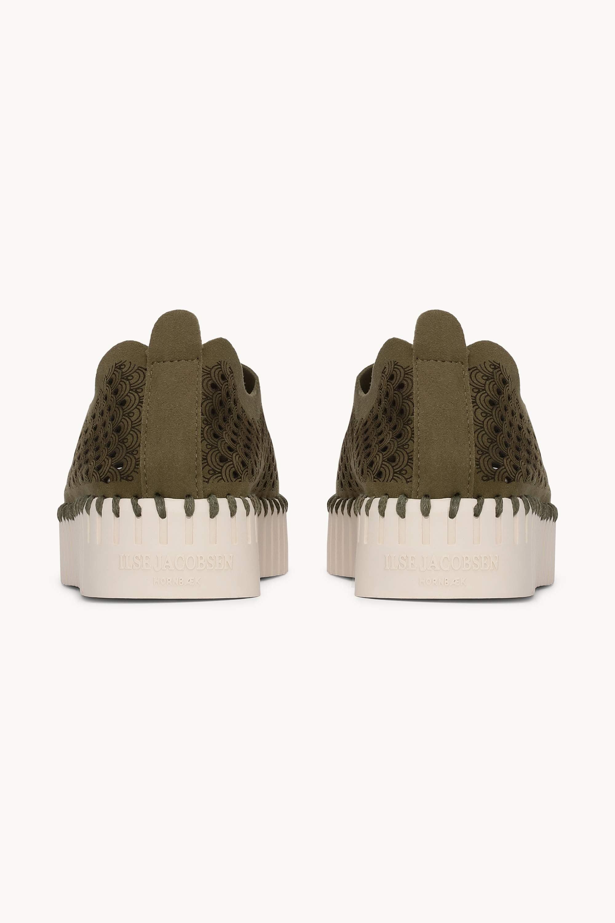 Platform Tulip Flats - Deep Olive