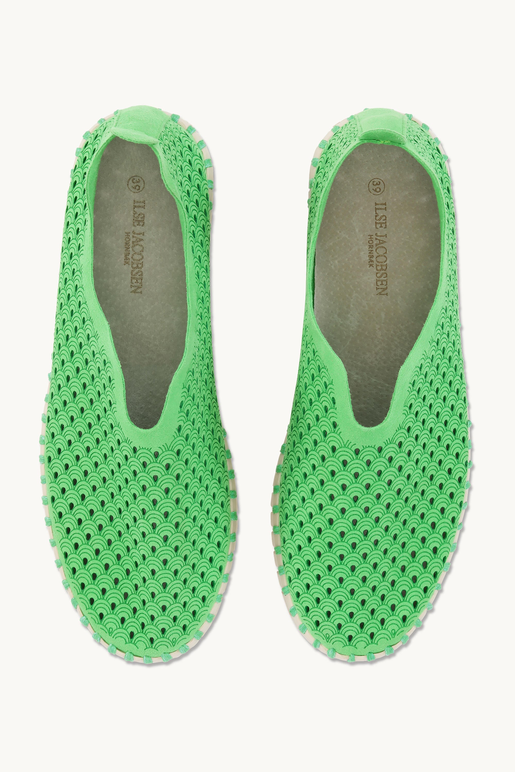 Platform Tulip Flats - Bright Green