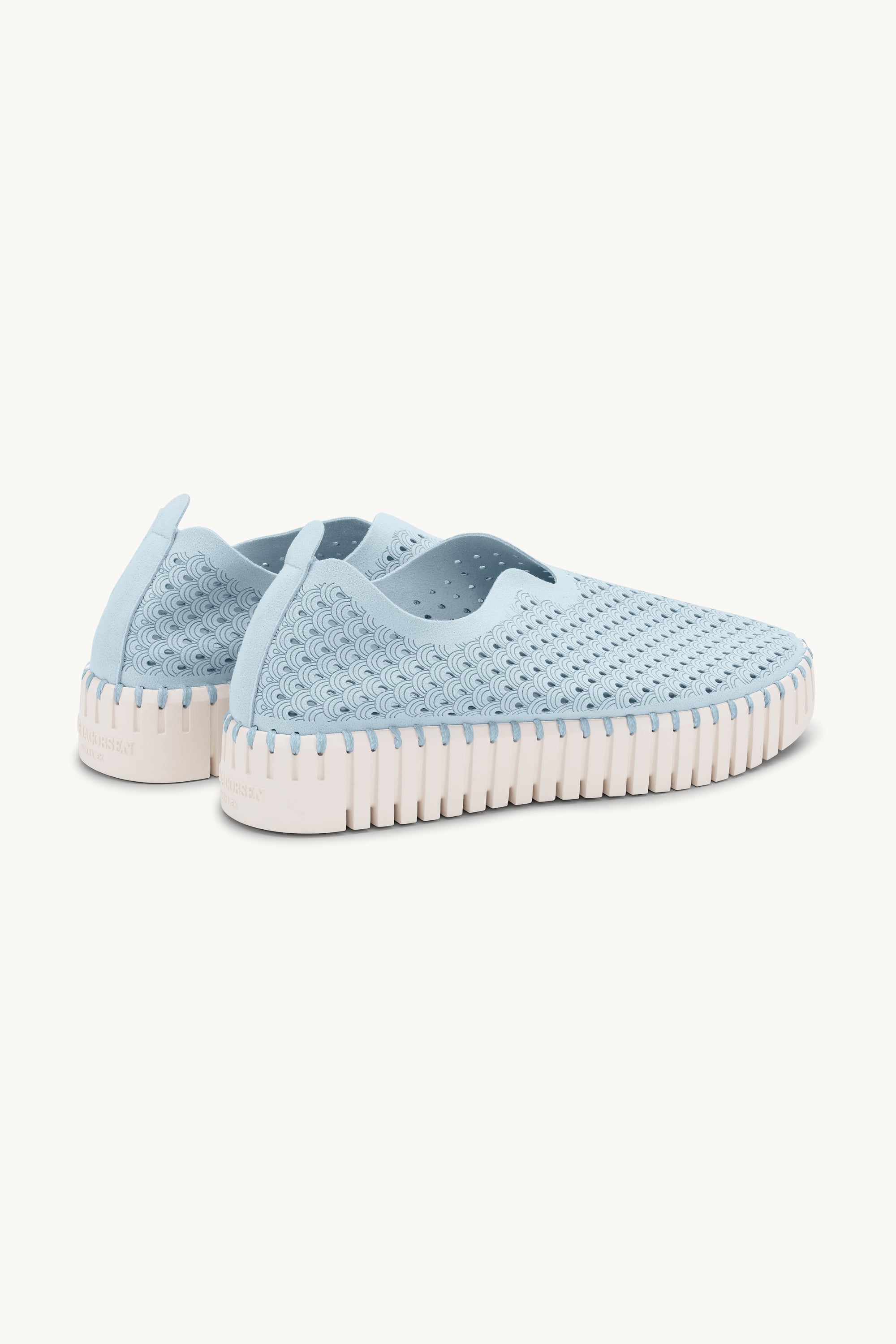 Platform Tulip Flats - Ash Blue