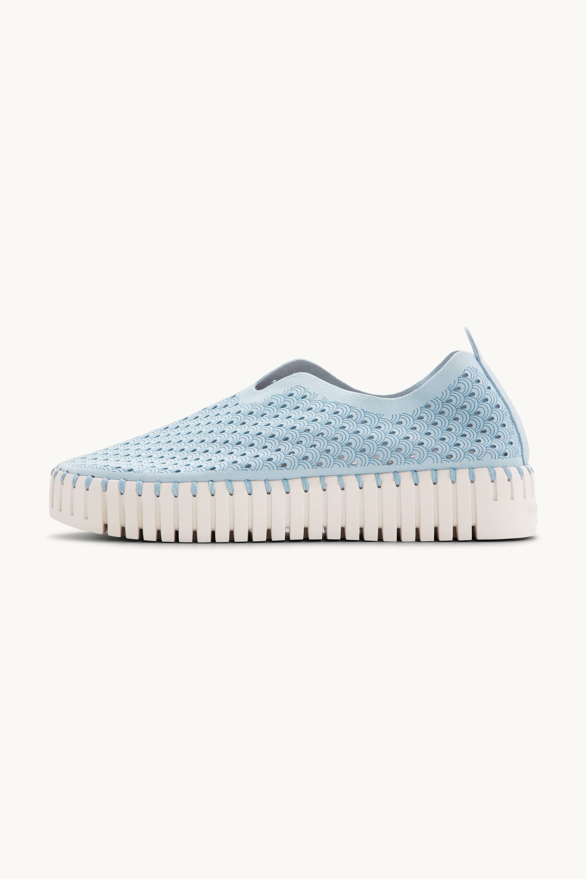 Platform Tulip Flats - Ash Blue