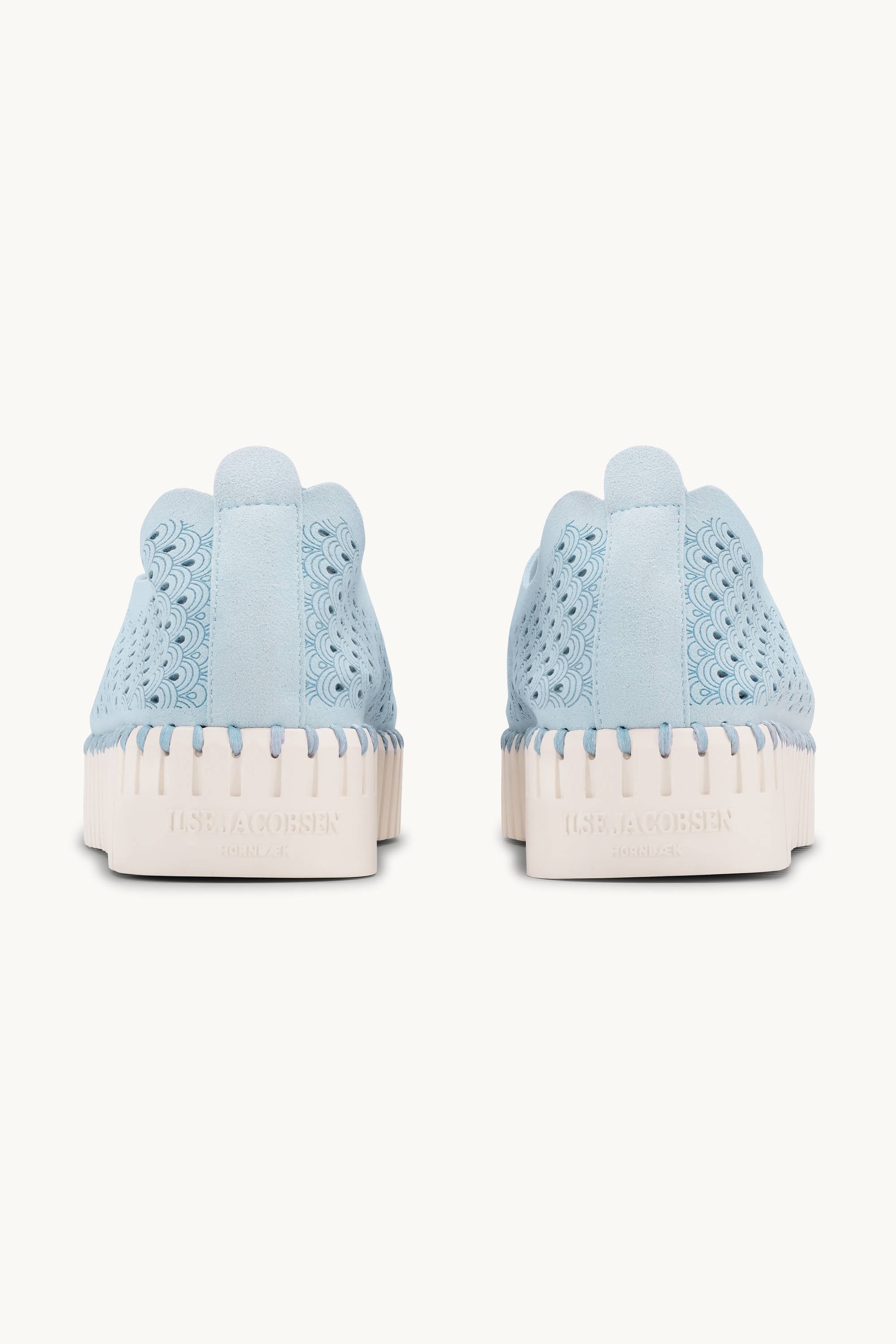 Platform Tulip Flats - Ash Blue