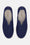 Platform Tulip Flats - Dark Indigo